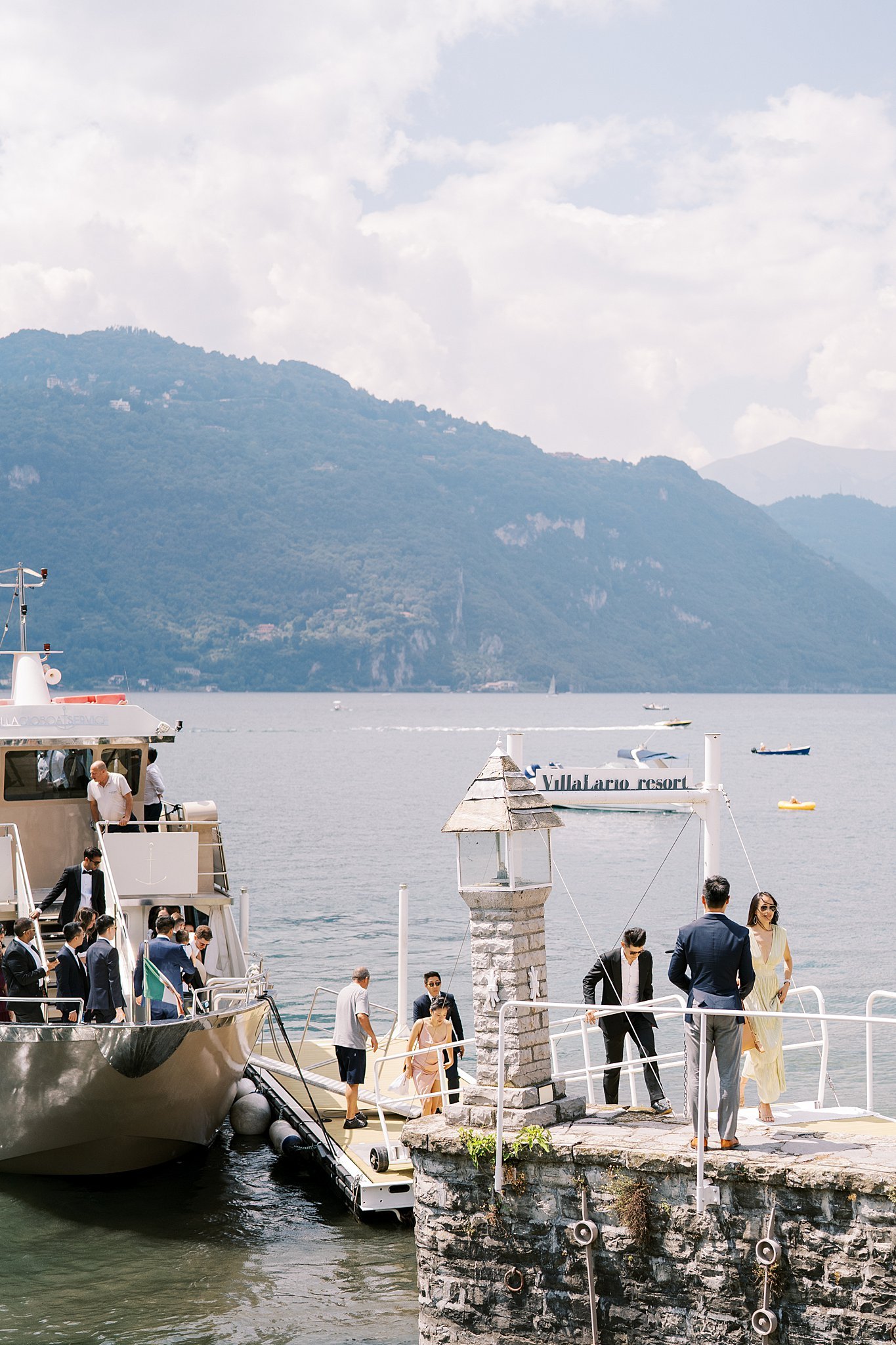 Lake Como destination wedding photographer