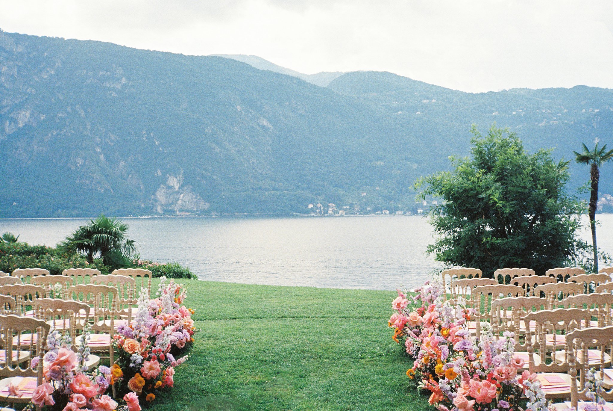 Lake Como wedding ceremony
