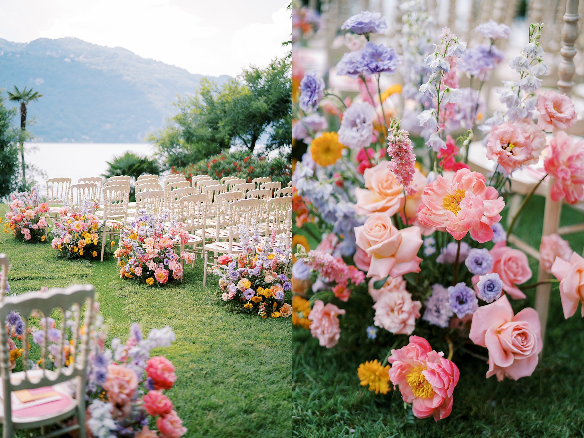 Lake Como luxury destination wedding 