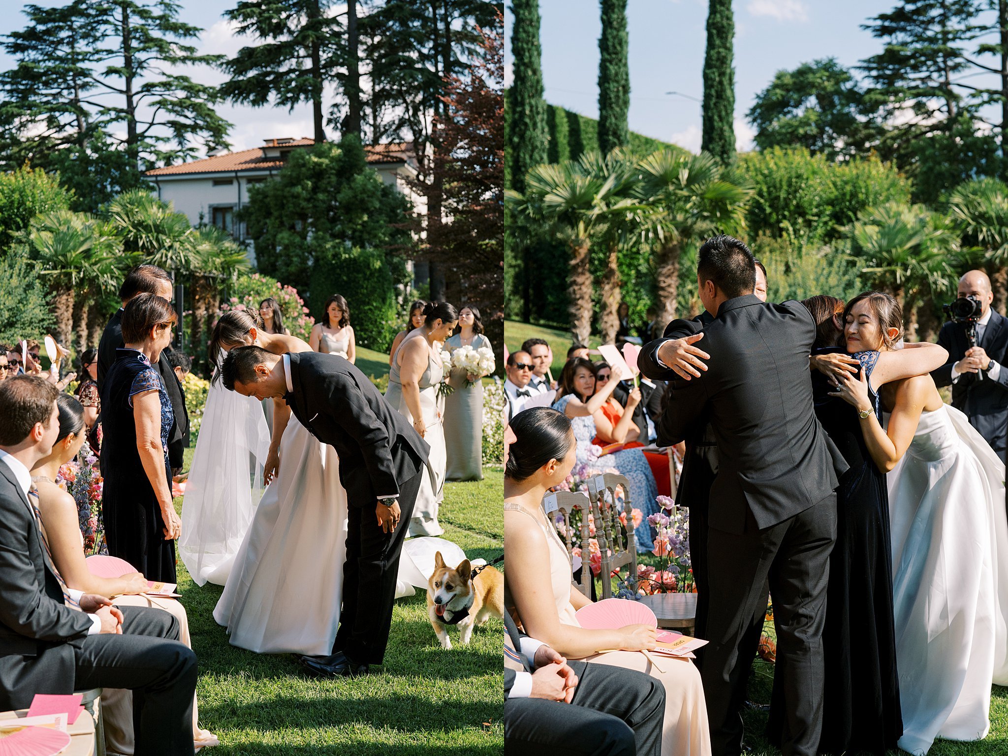 Villa Lario resort Wedding in Lake Como