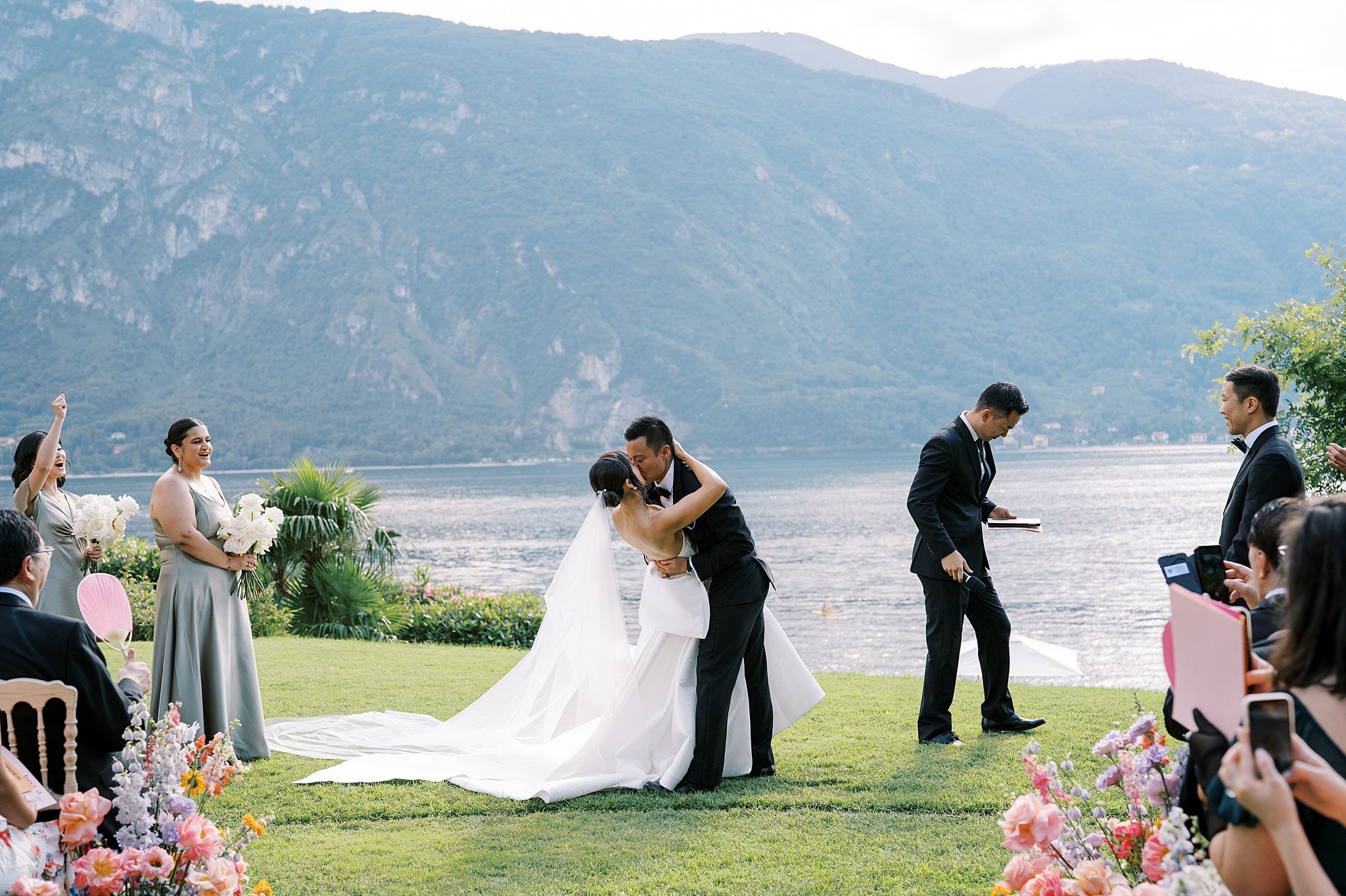 Villa Lario resort Wedding in Lake Como