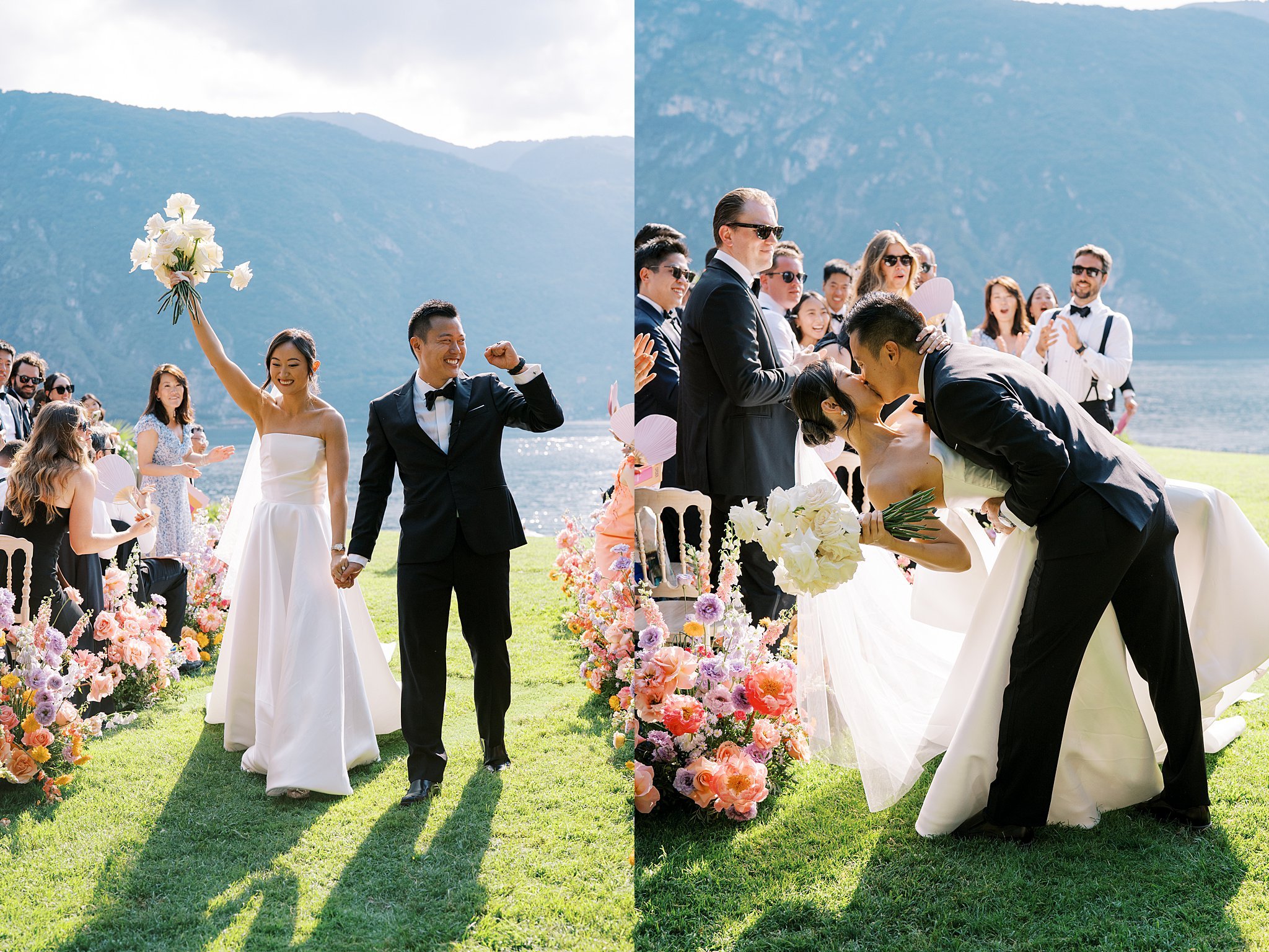 Villa Lario resort Wedding in Lake Como, Italy