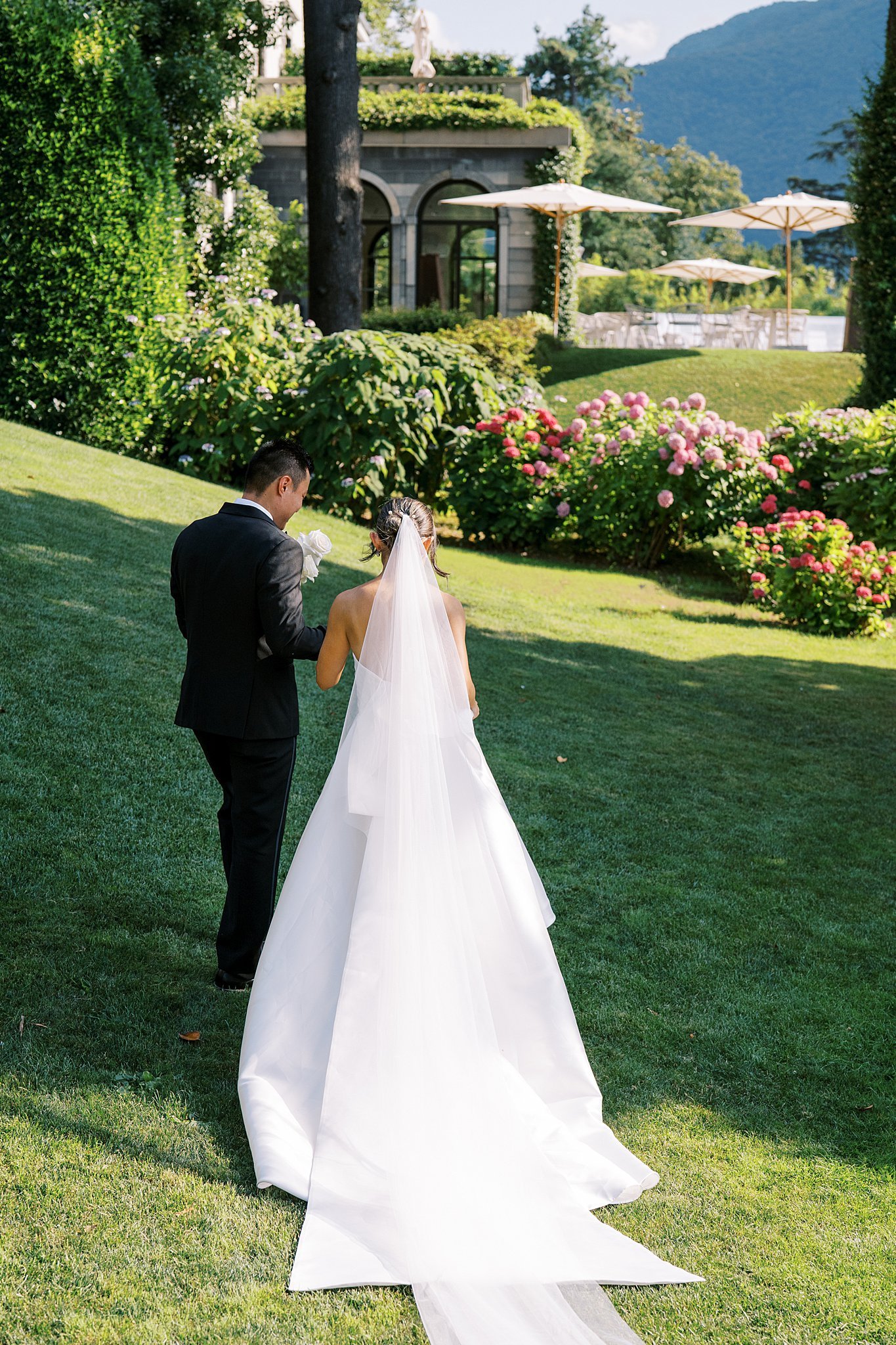 Villa Lario resort Wedding in Lake Como, Italy