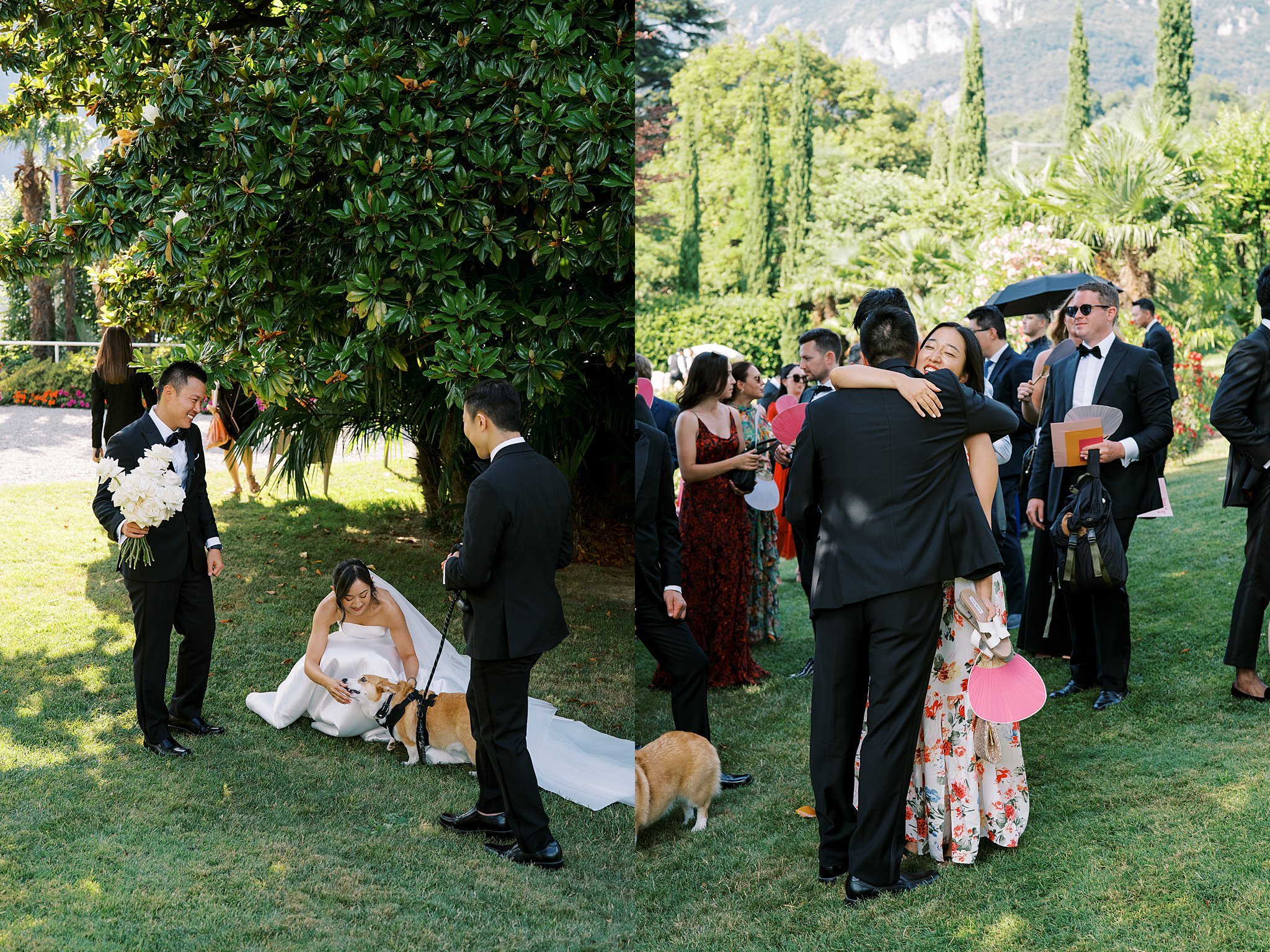 Lake Como wedding photographer