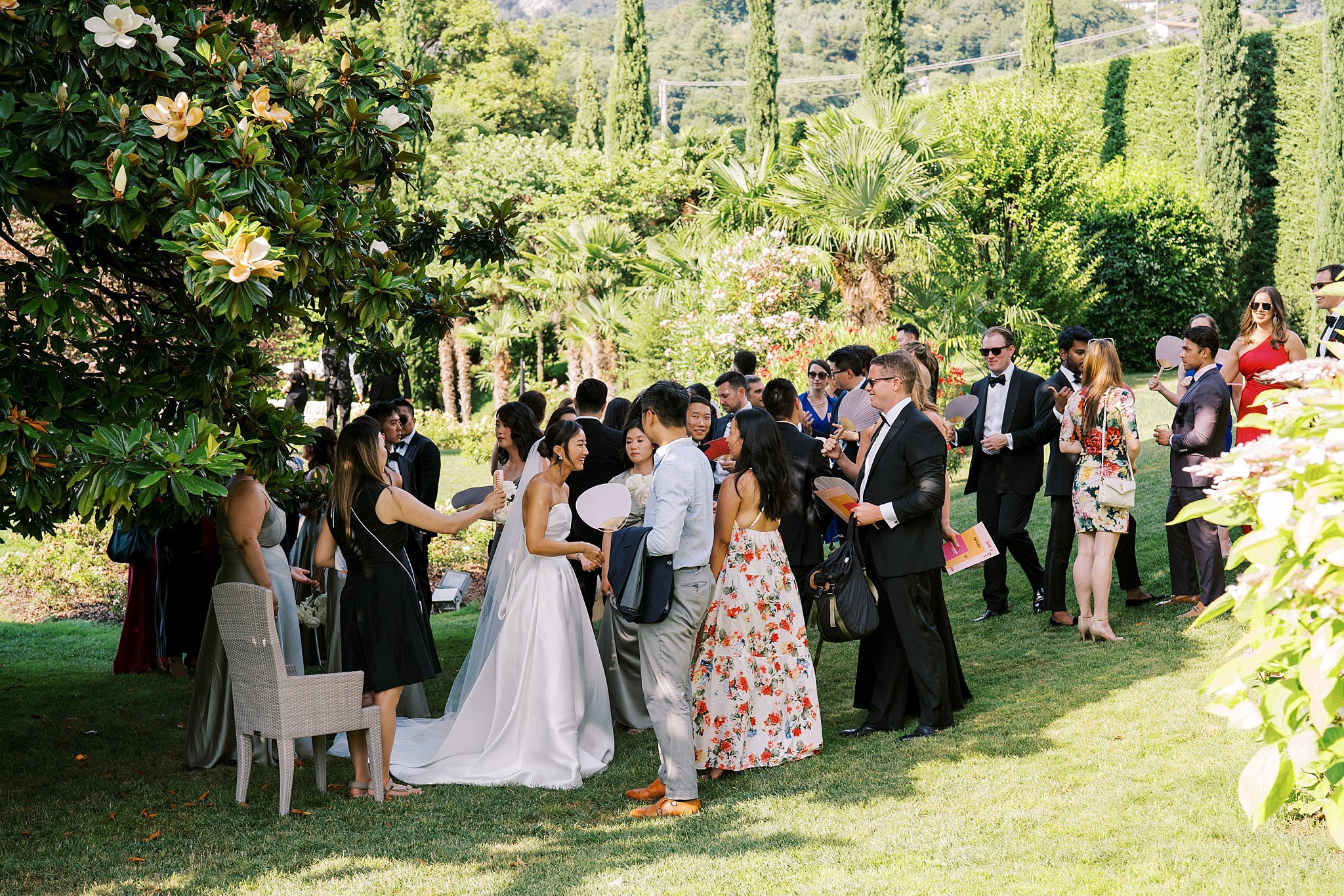 Destination wedding in Italy