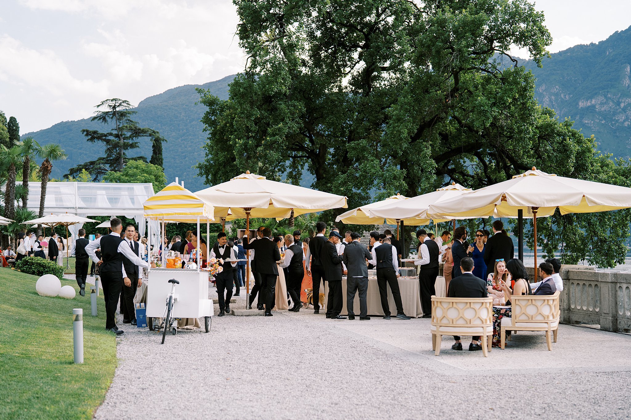 Destination wedding in Italy