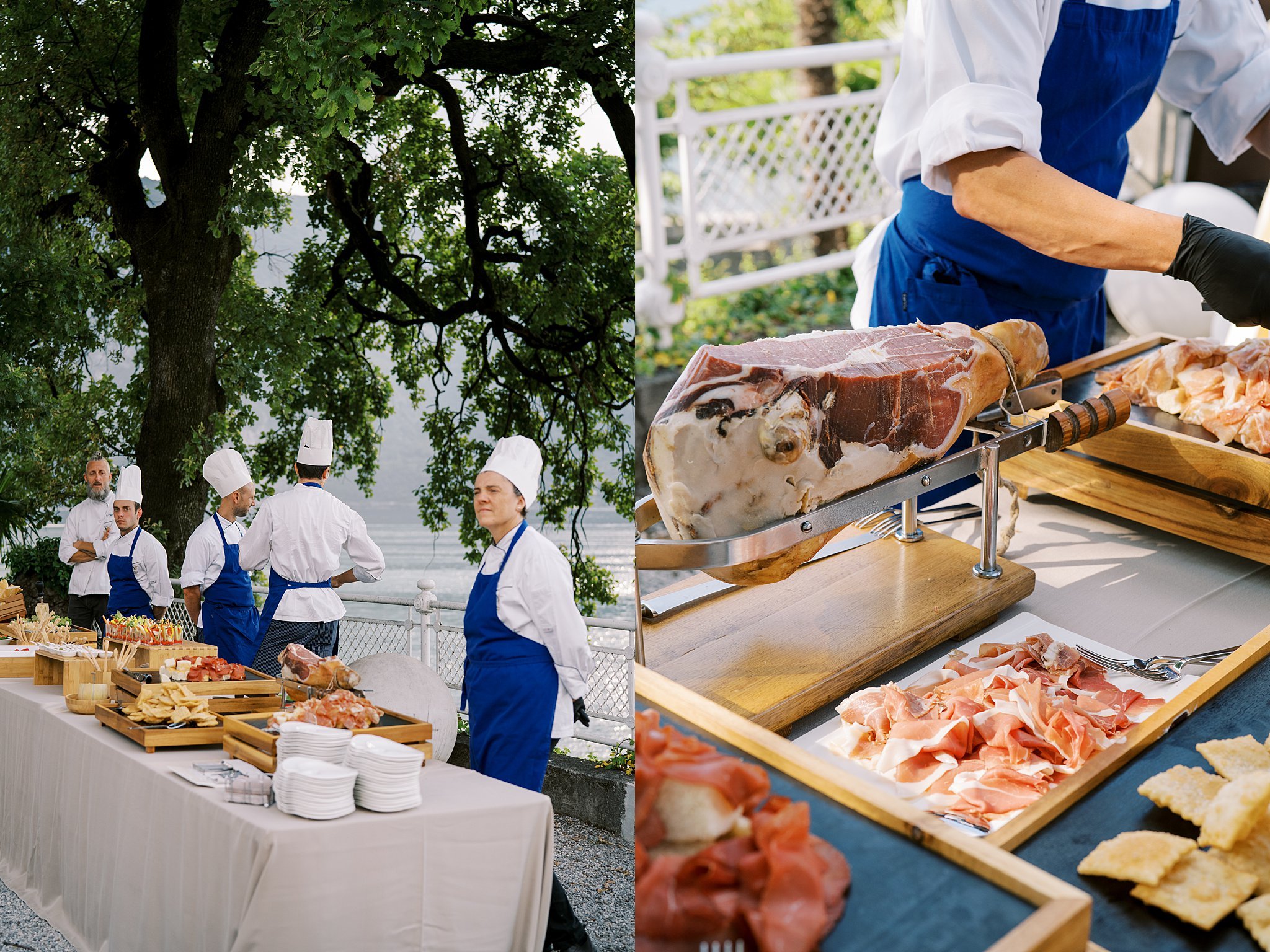 Luxury destination wedding in Italy