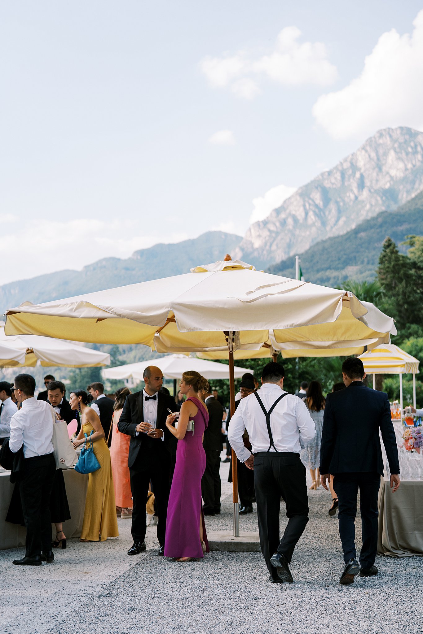 Luxury destination wedding in Italy