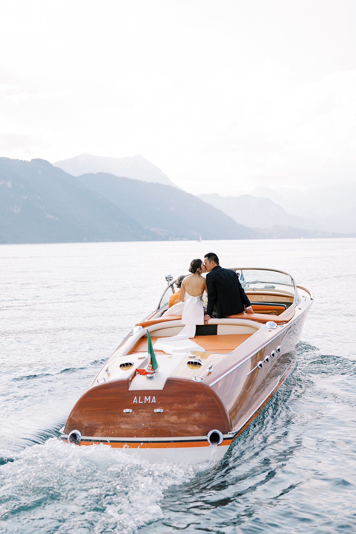 Lake Como wedding at Villa Lario 