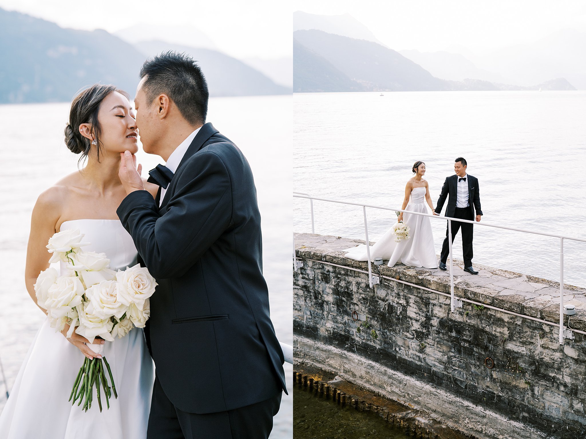 Bright and candid wedding photography