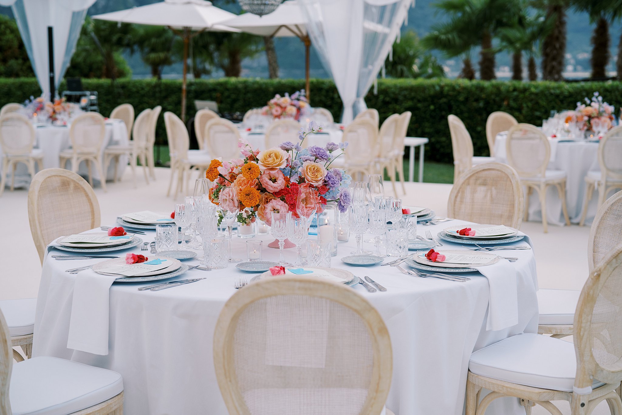 Villa Lario resort luxury wedding photography