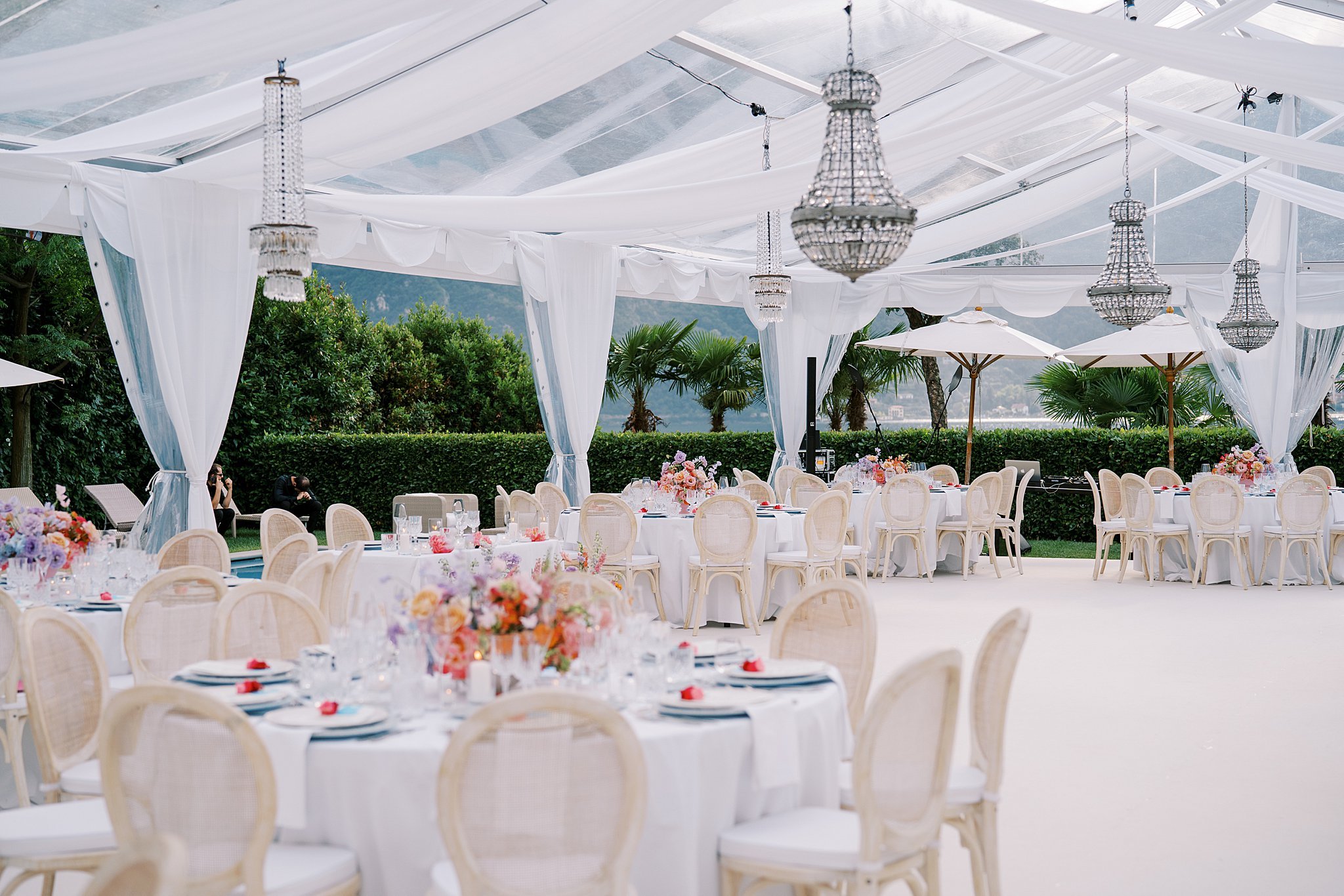 Villa Lario resort luxury wedding photography