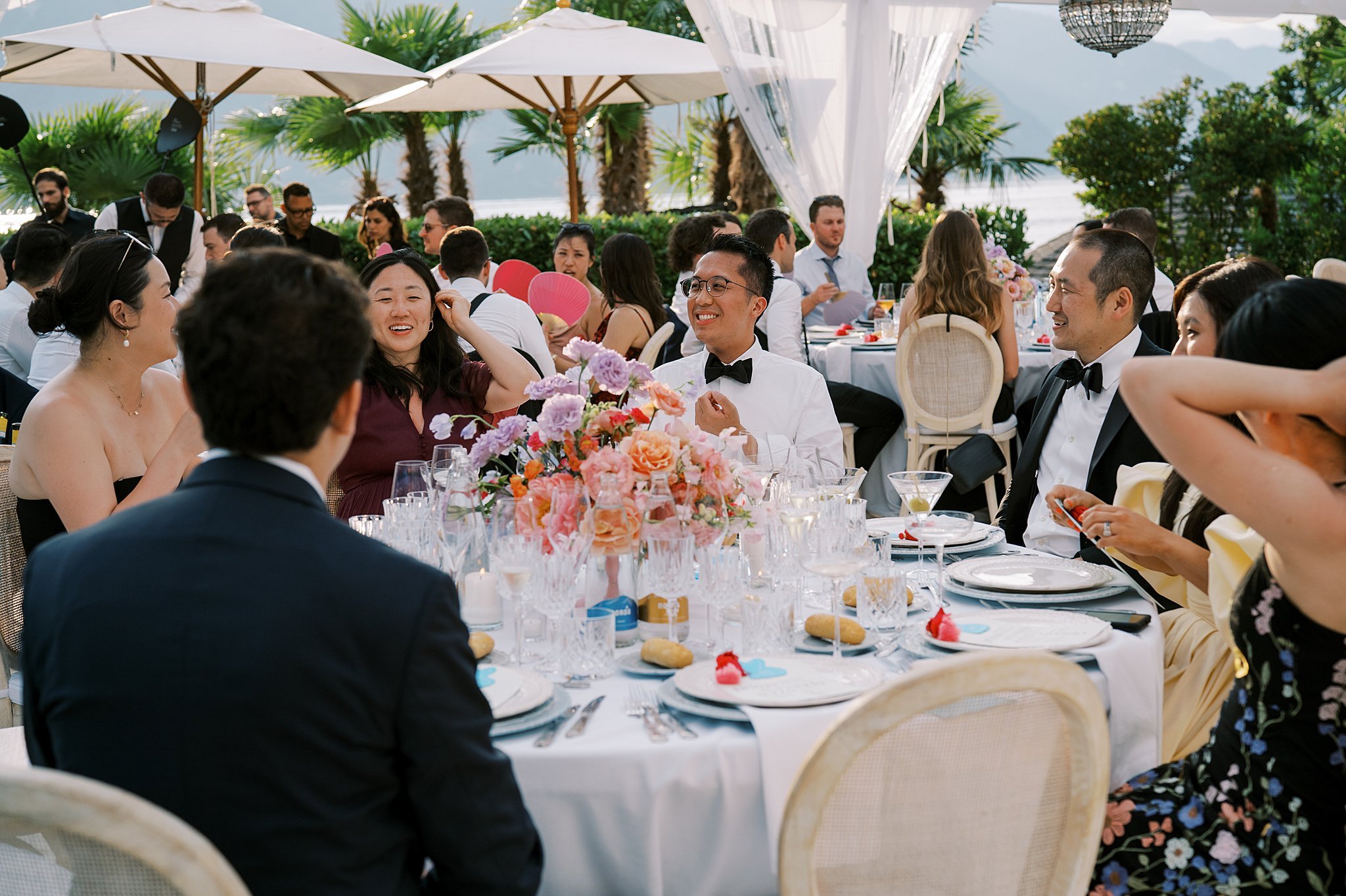 Villa Lario resort luxury wedding photography