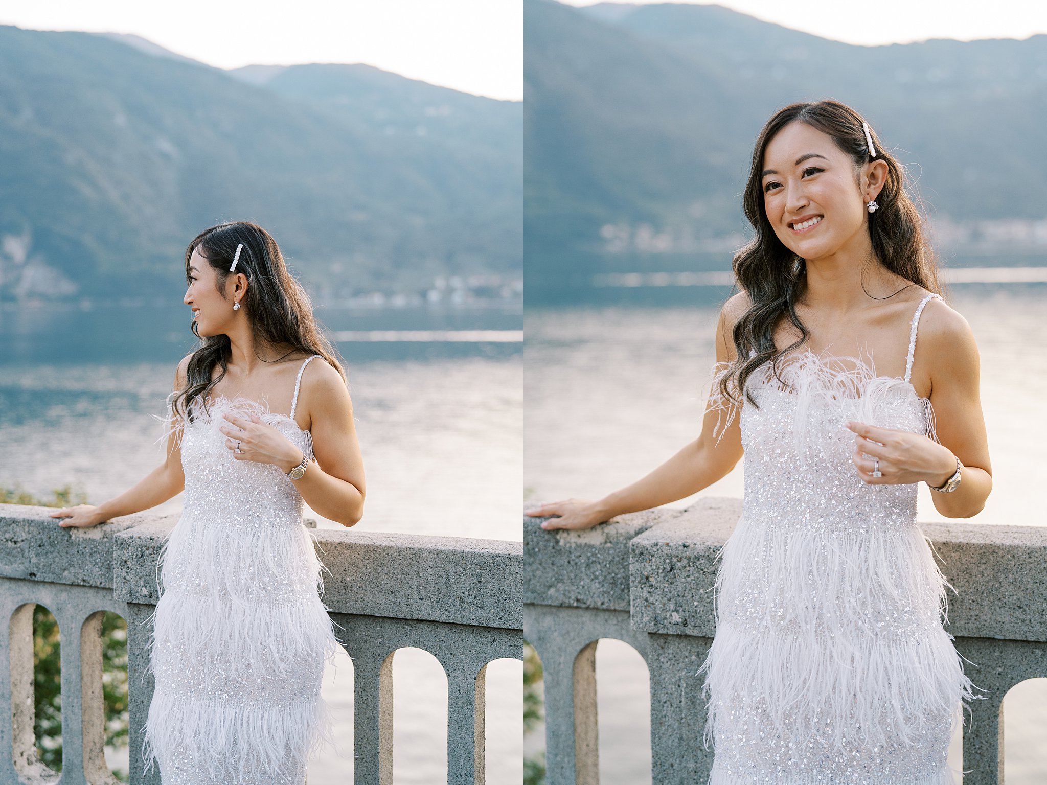 Lake Como wedding opera singer