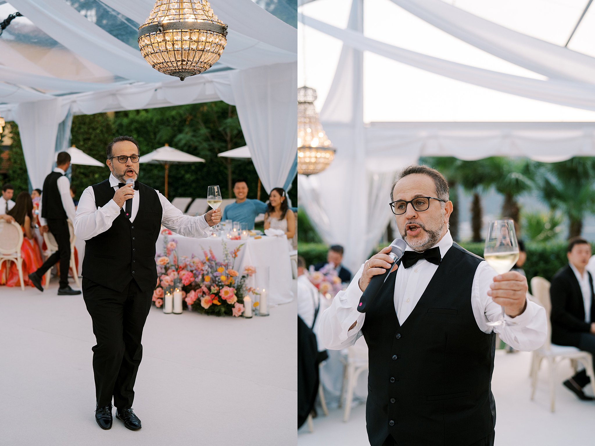 Lake Como wedding opera singer