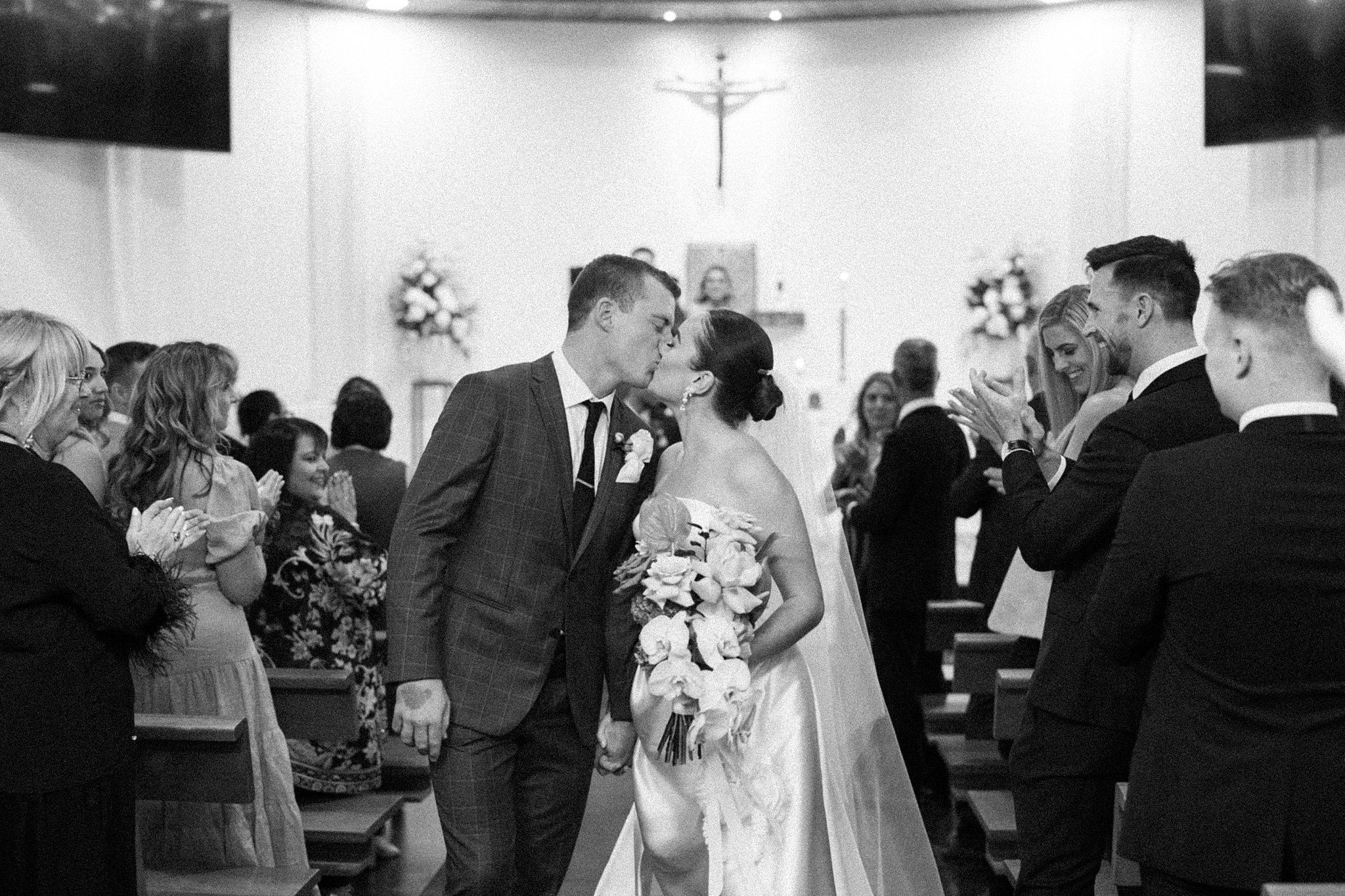 Perth church wedding photography