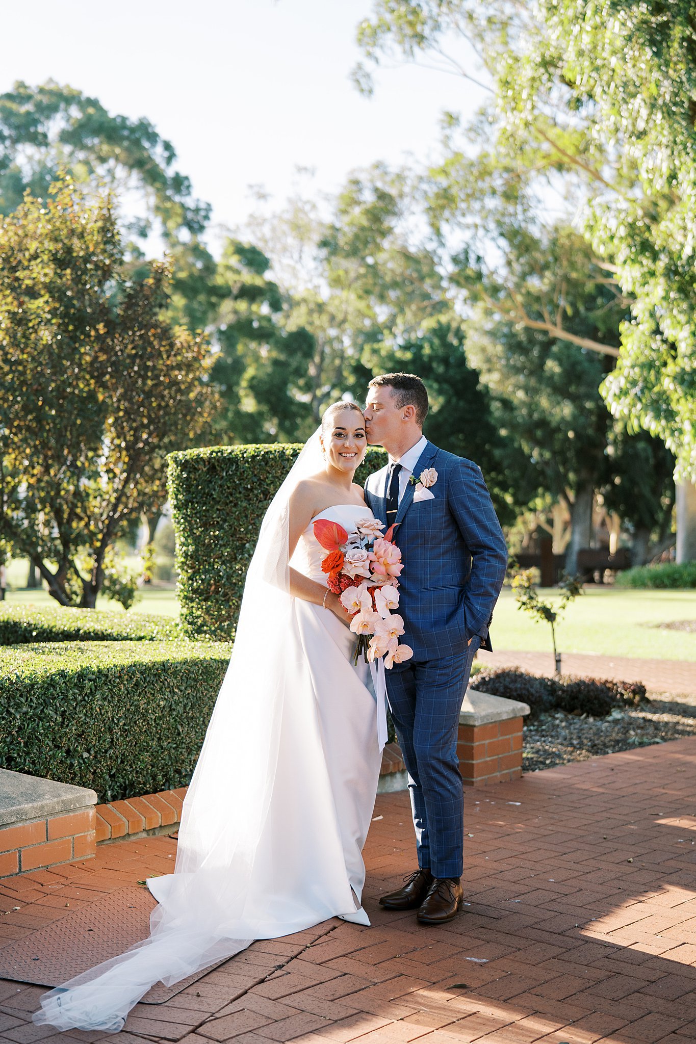 Perth Italian wedding photography