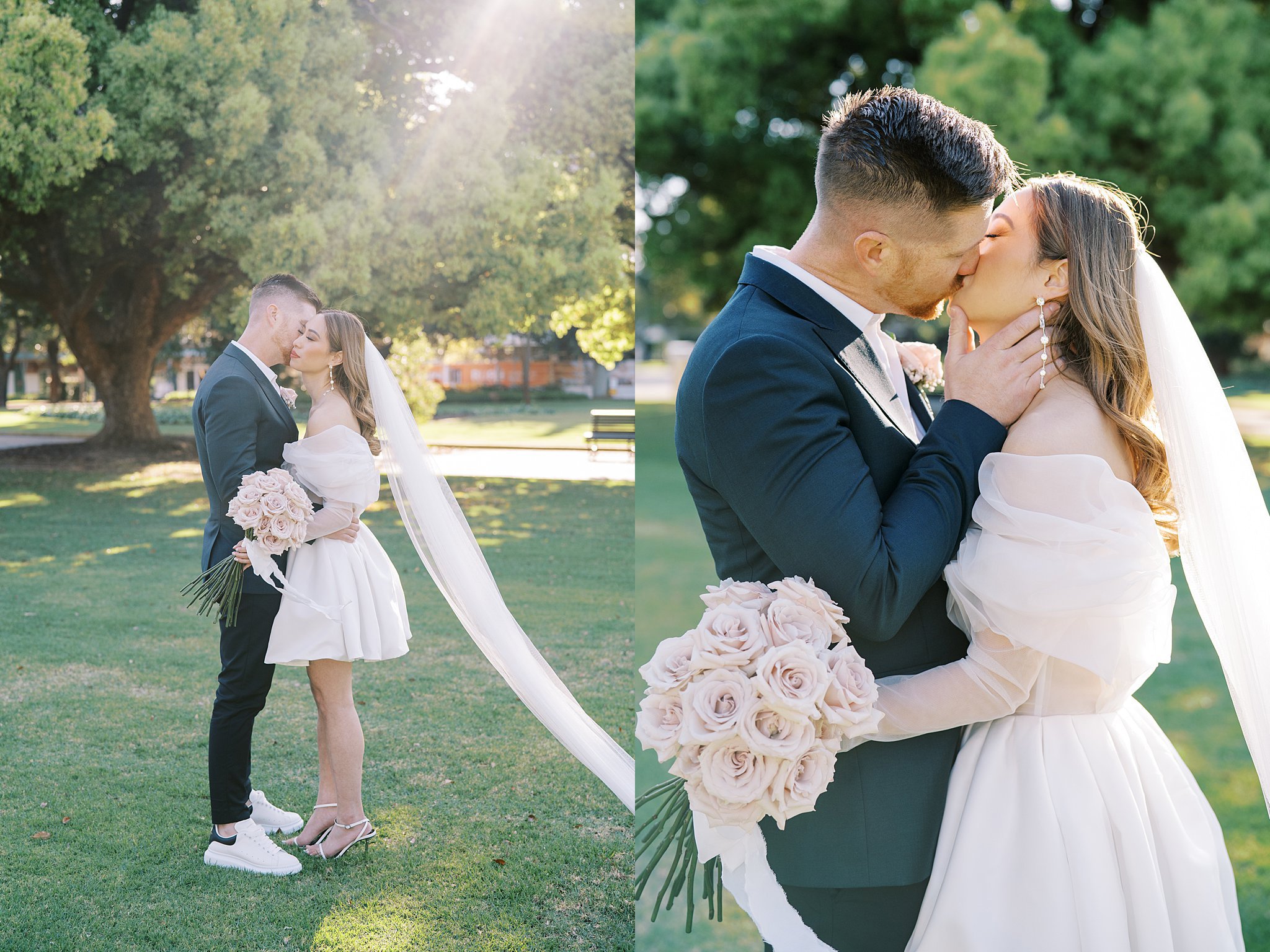 Perth elopement wedding