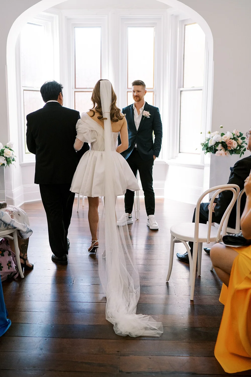 The Old tower house wedding in Northbridge, Perth