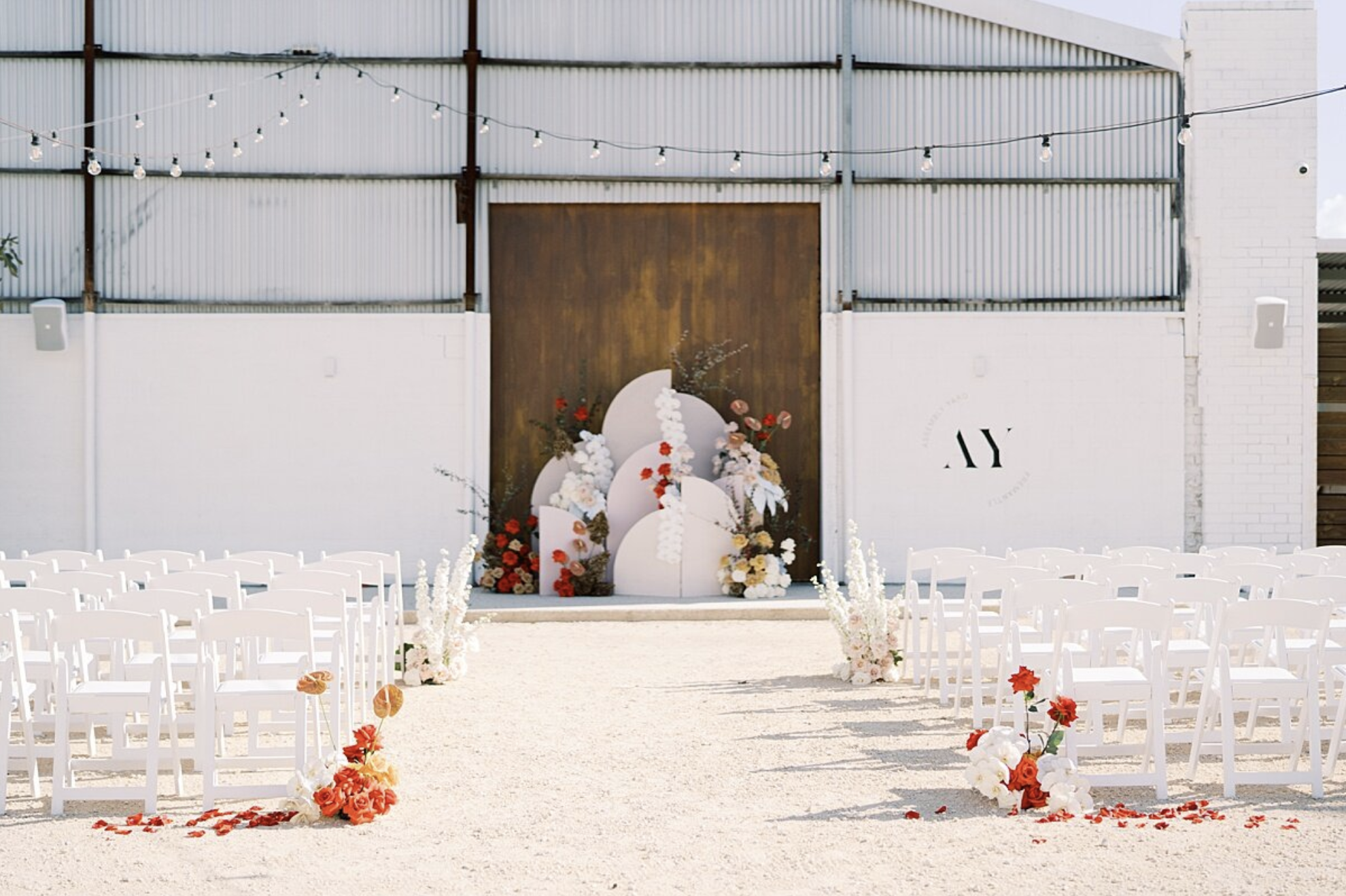 Assembly Yard, Fremantle wedding venue 