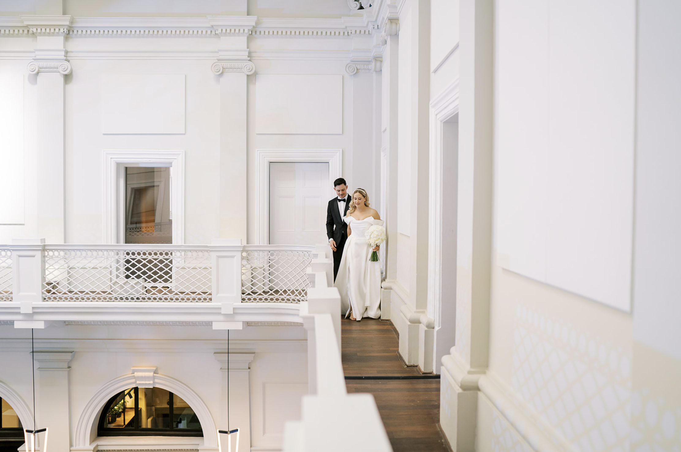 Postal Hall wedding 