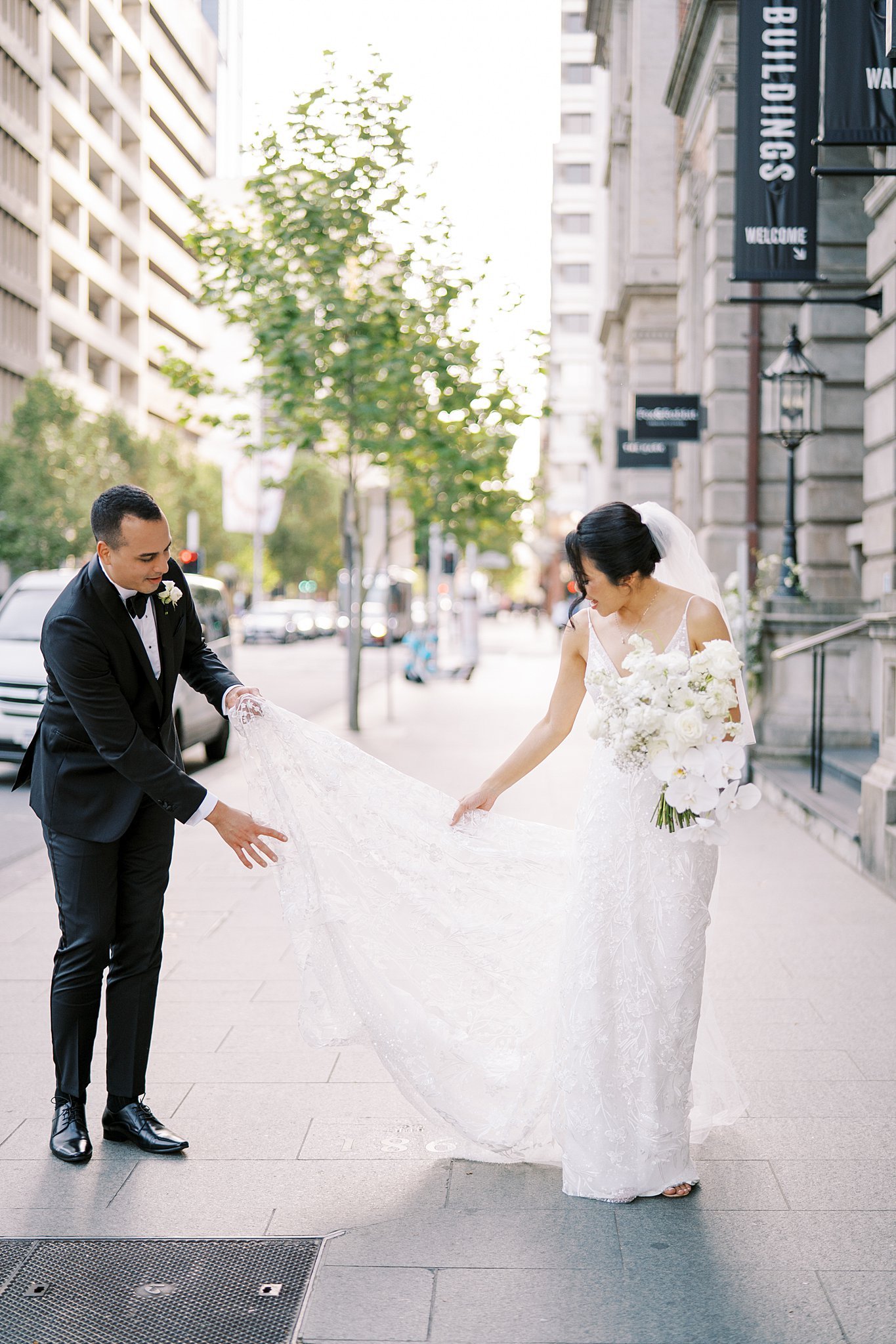 The Como treasury state buildings wedding