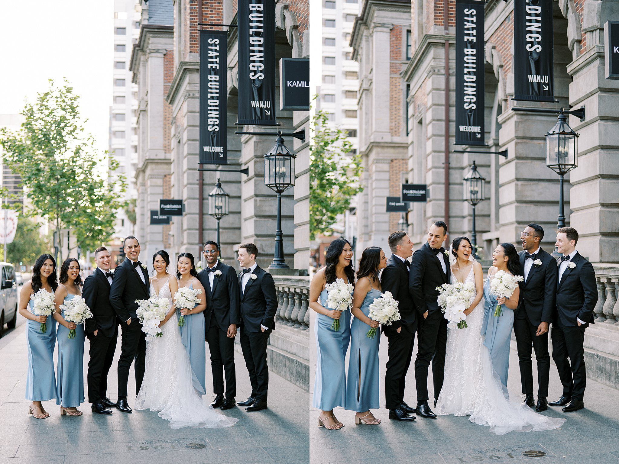 The Como treasury state buildings wedding