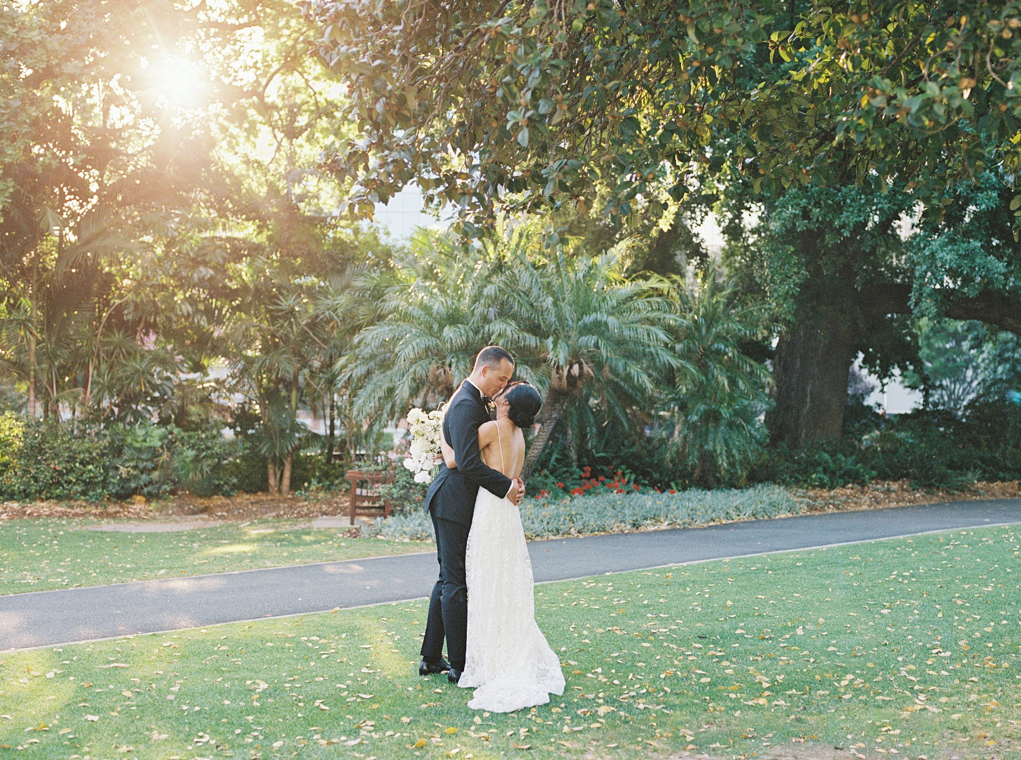 Perth film wedding photographer