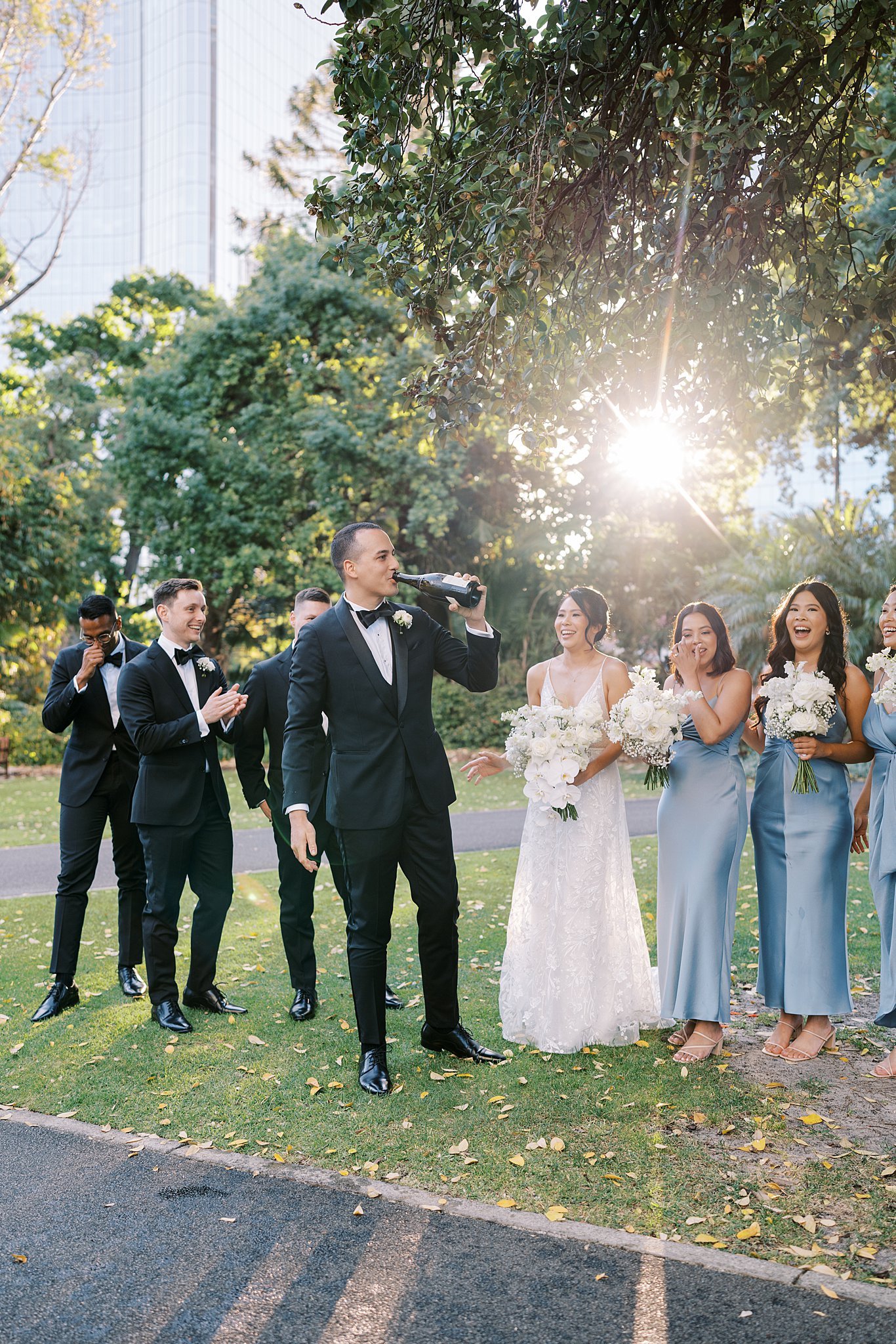 Perth film wedding photography