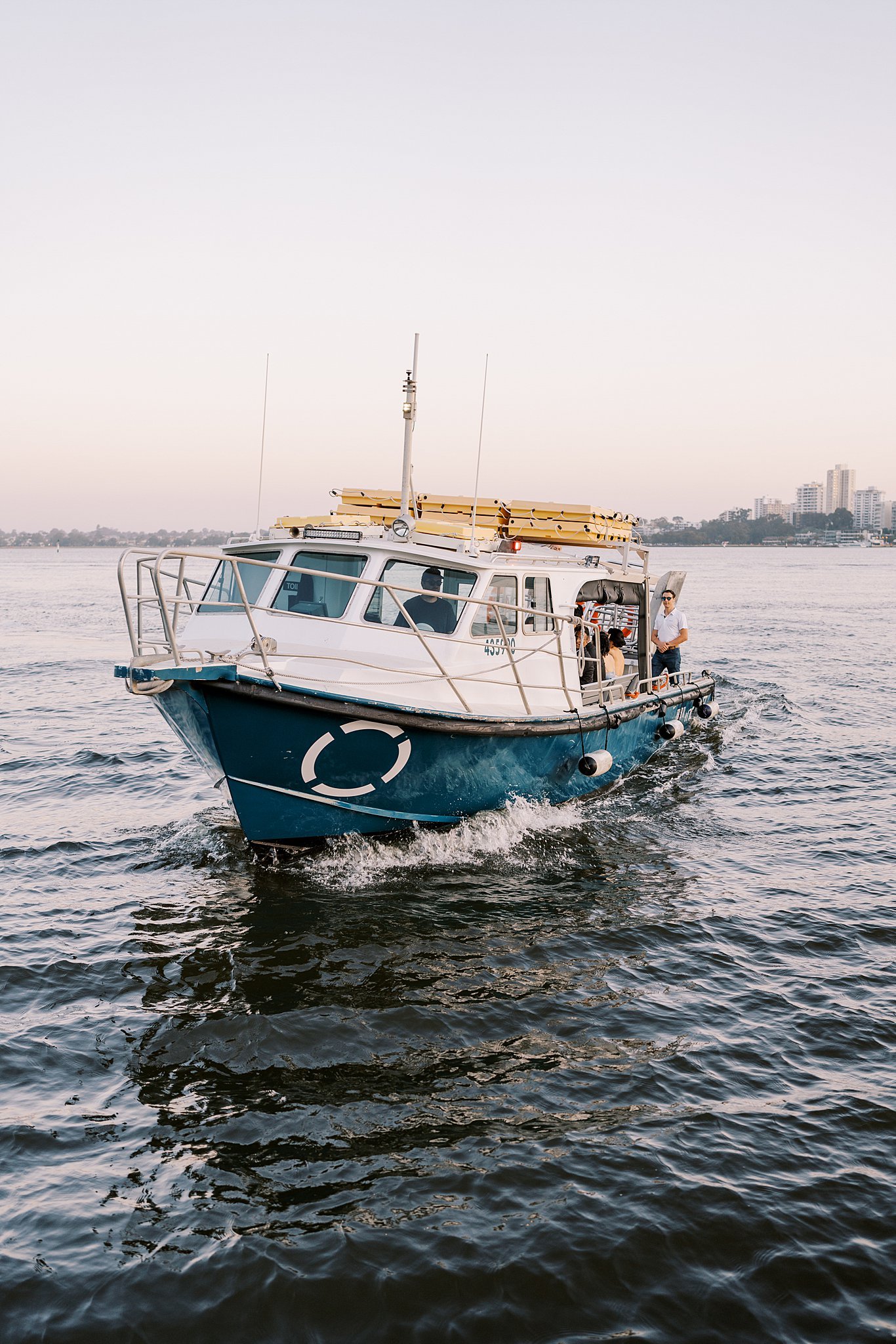 The Raft Perth wedding