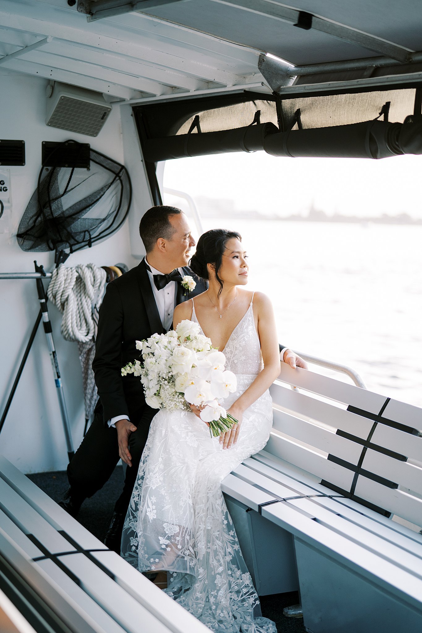 Perth wedding on The Raft