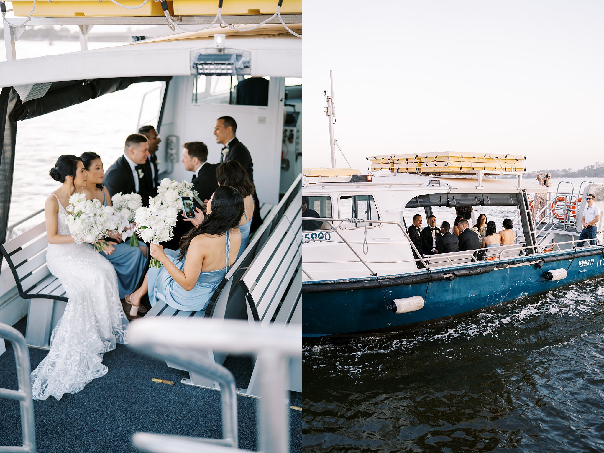 Perth wedding on The Raft