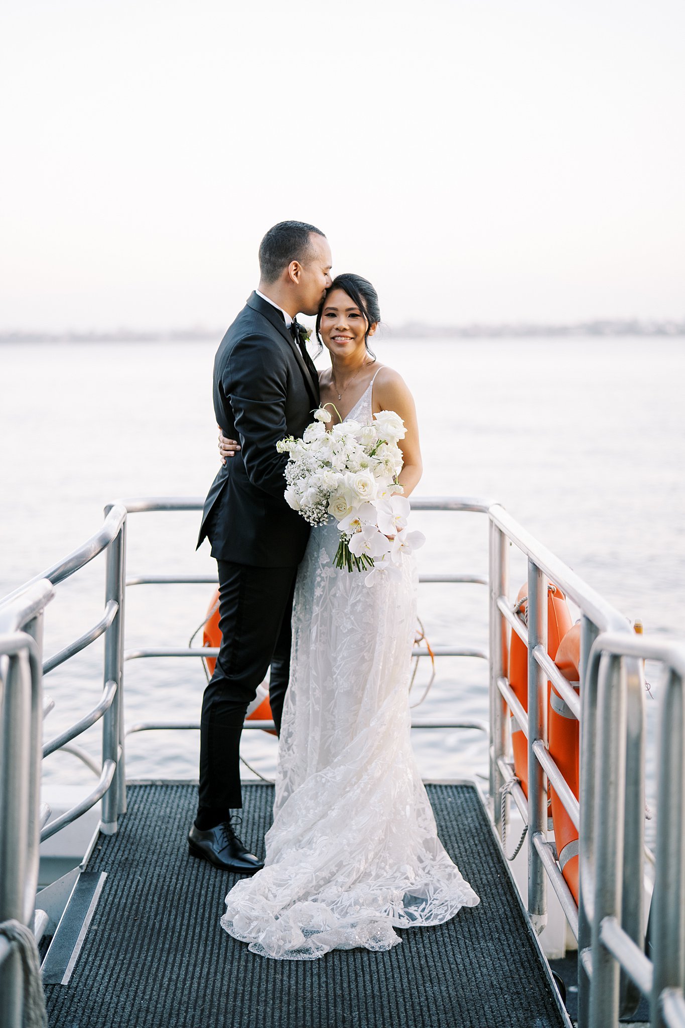 Perth wedding on The Raft