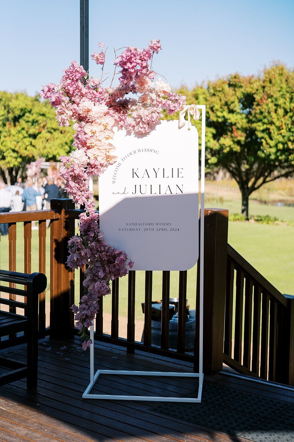 Styling at Sandalford winery