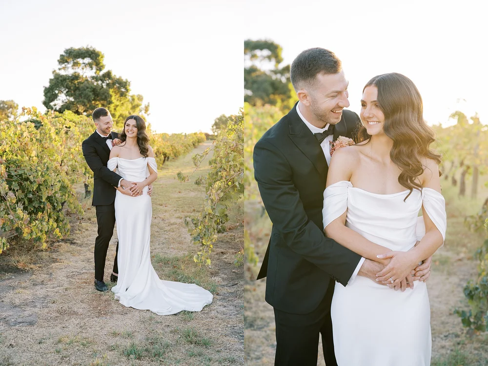 Jewish wedding at Sandalford winery