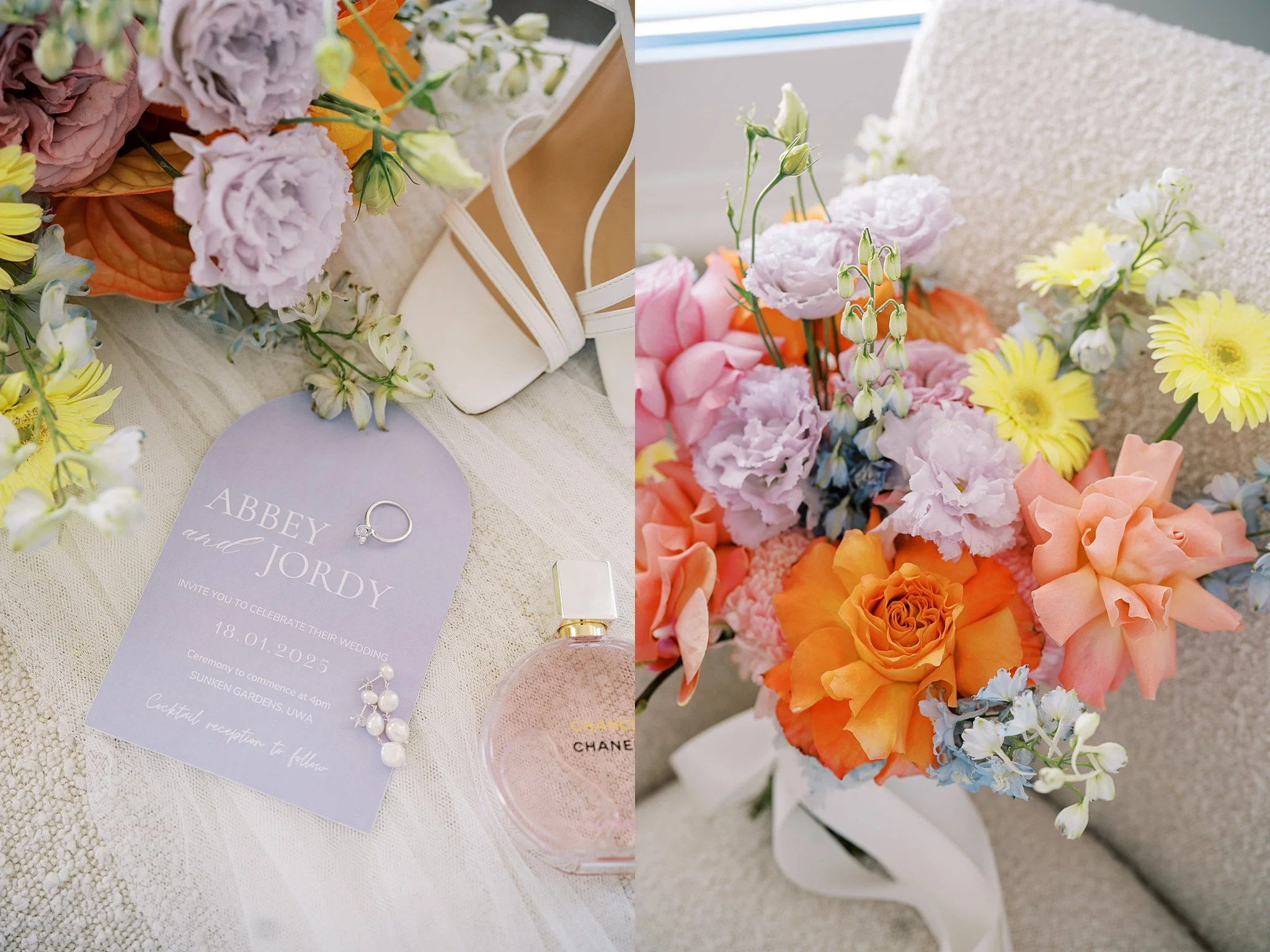 Perth film wedding photography