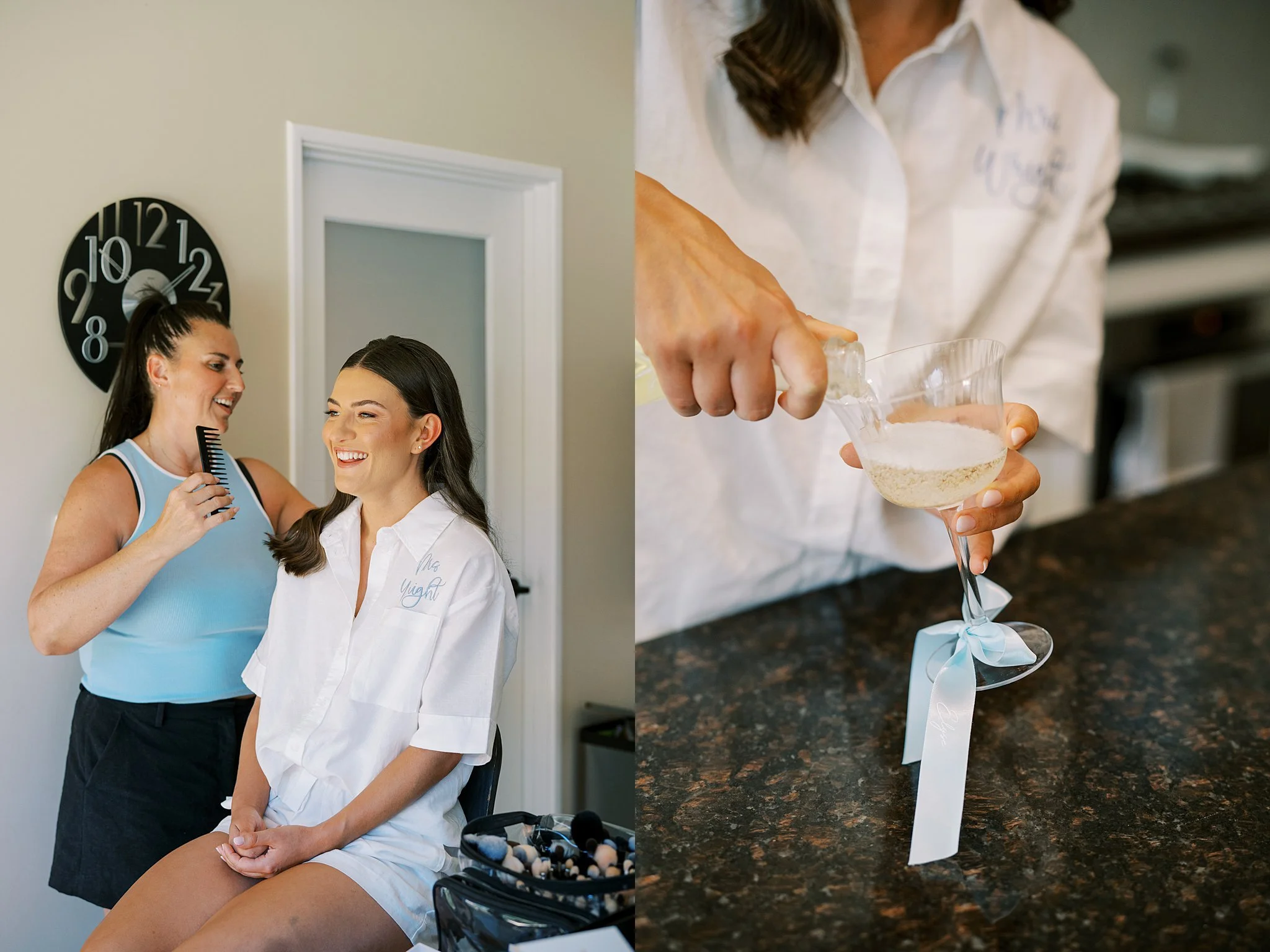 Matilda bay wedding