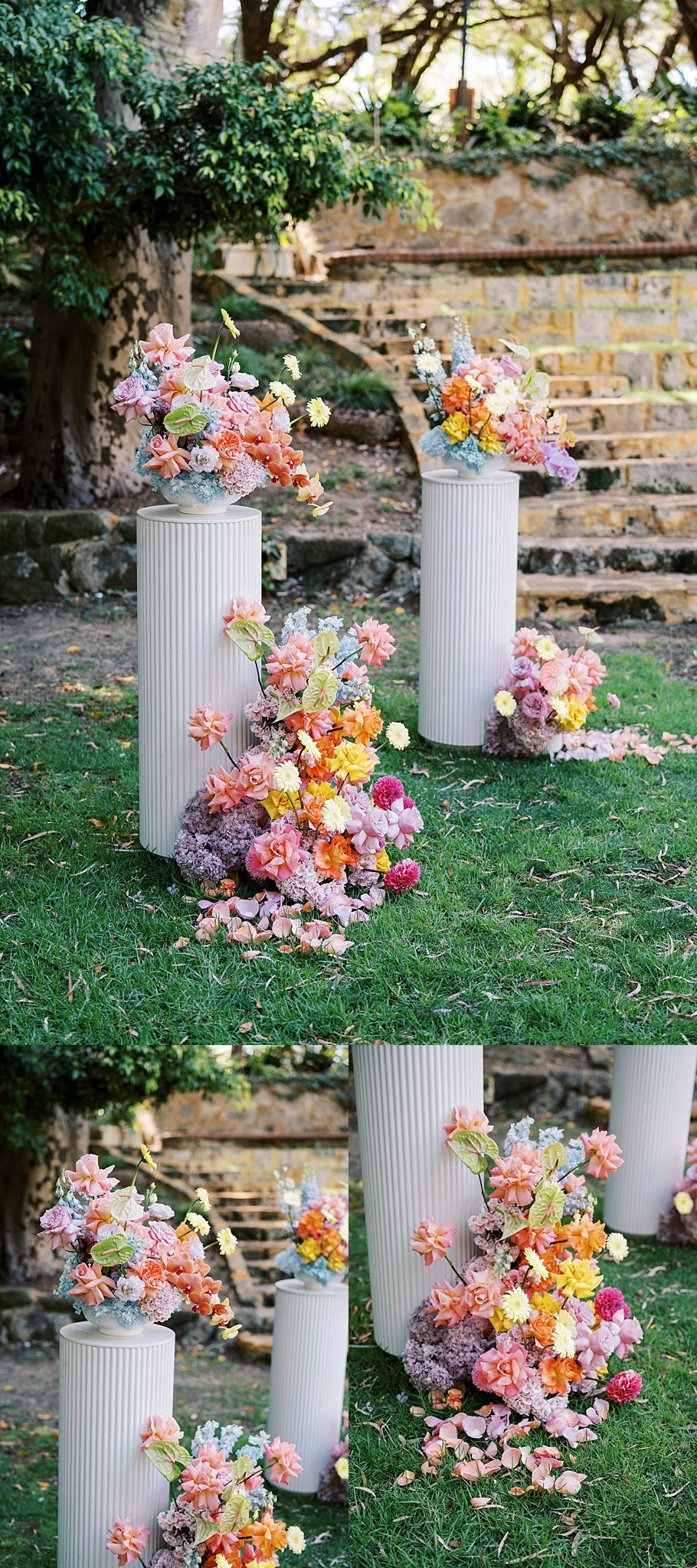 UWA sunken gardens wedding 