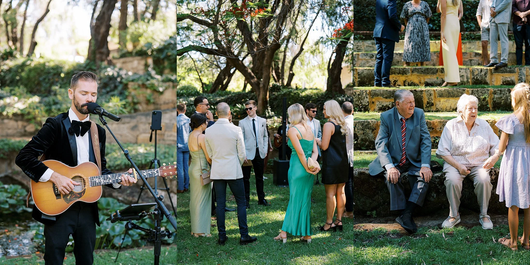 UWA wedding in Perth