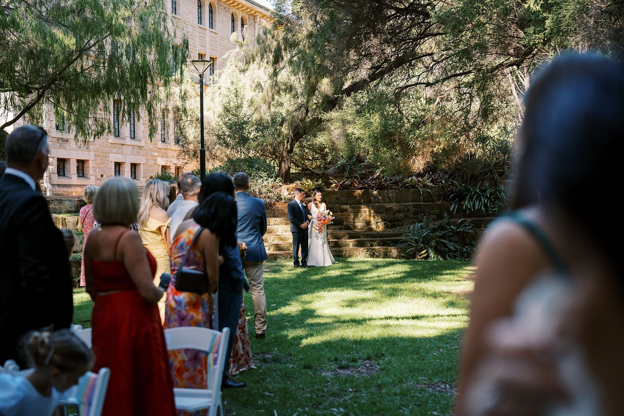 UWA wedding in Perth