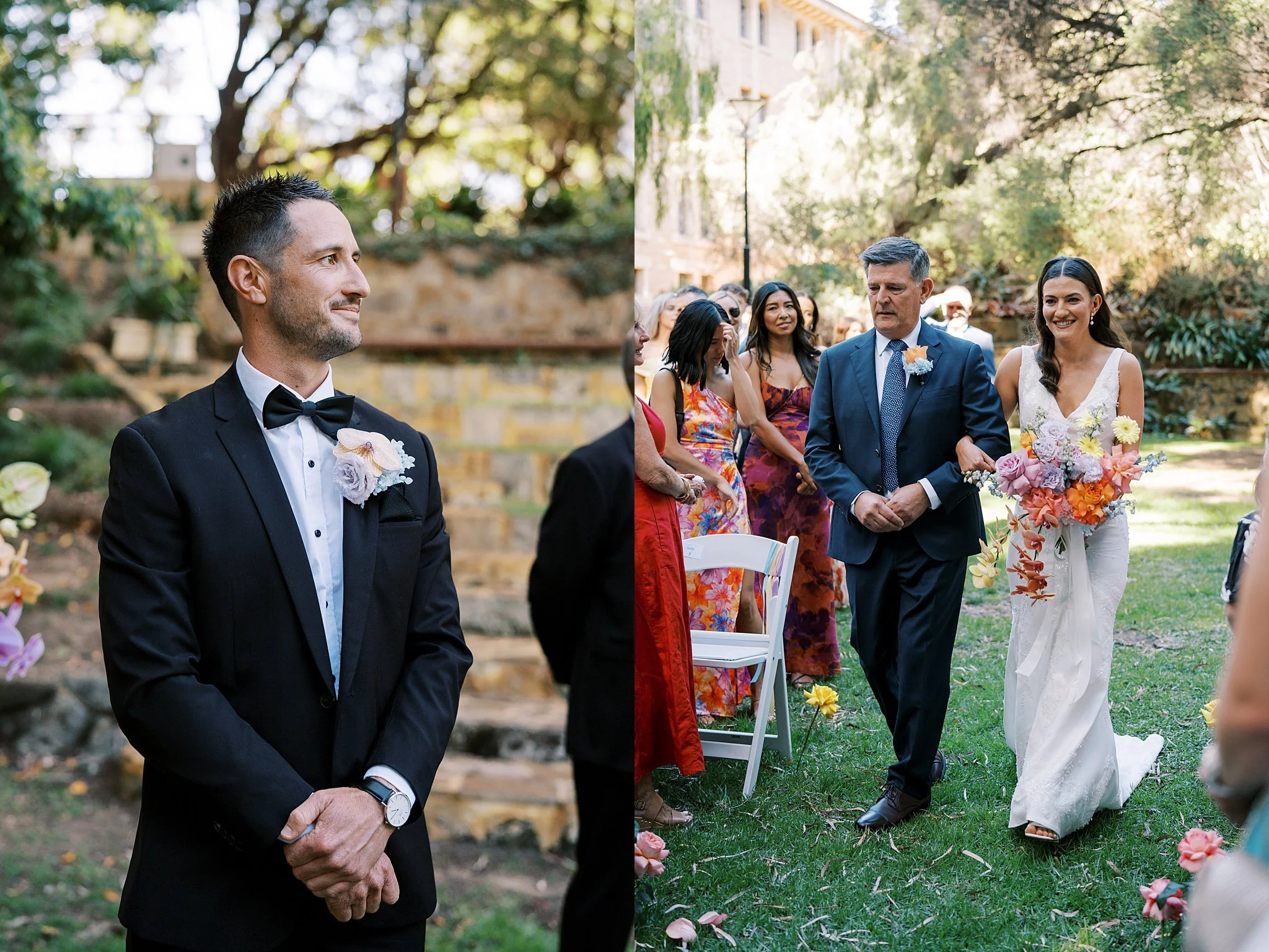 UWA wedding in Perth