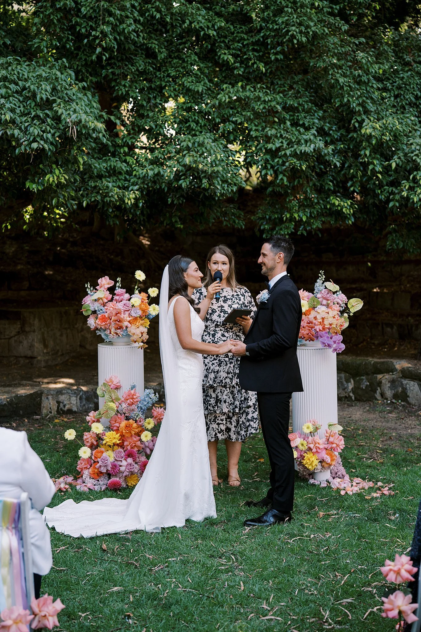 Film wedding photography