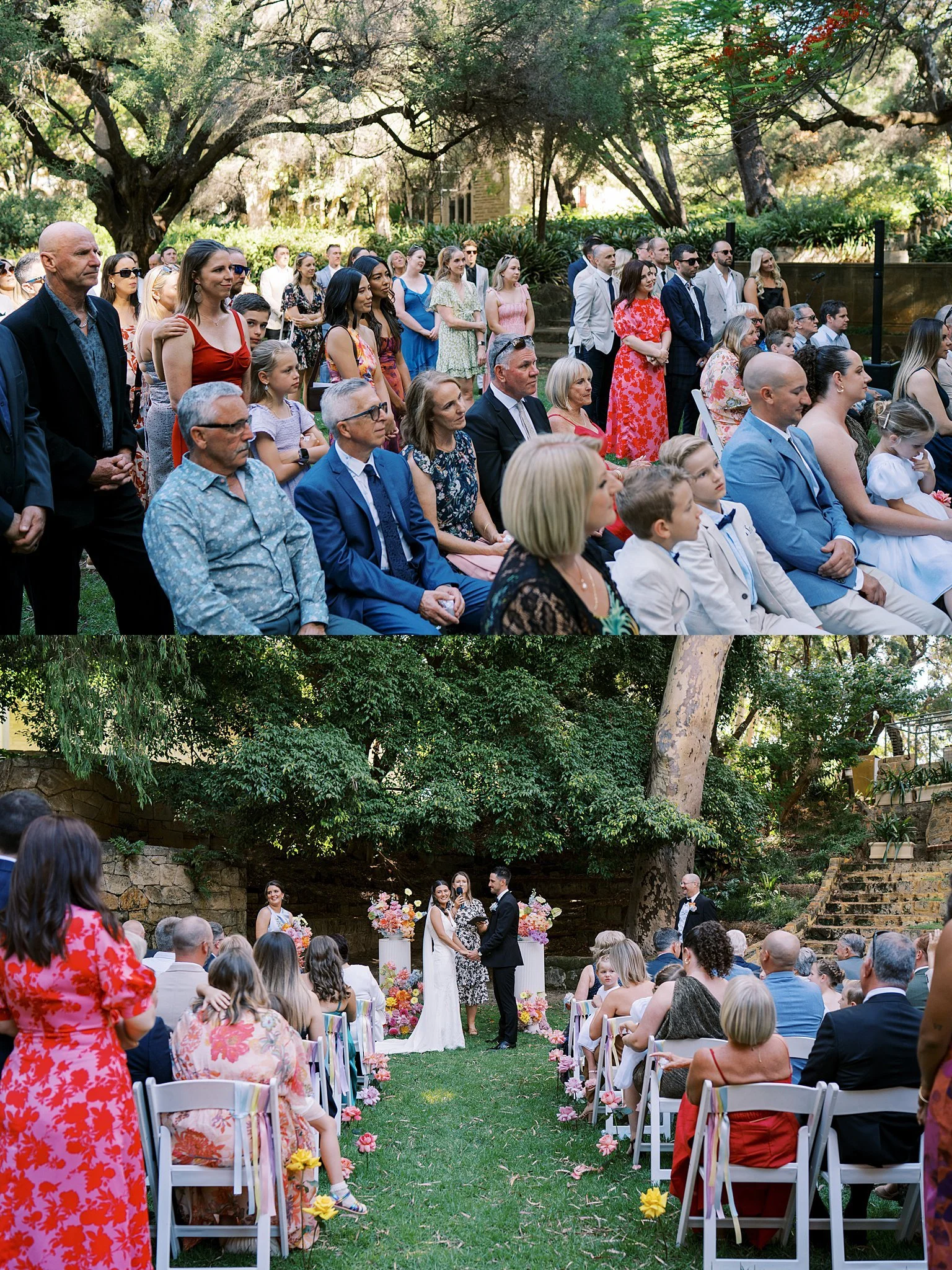 Film wedding photography