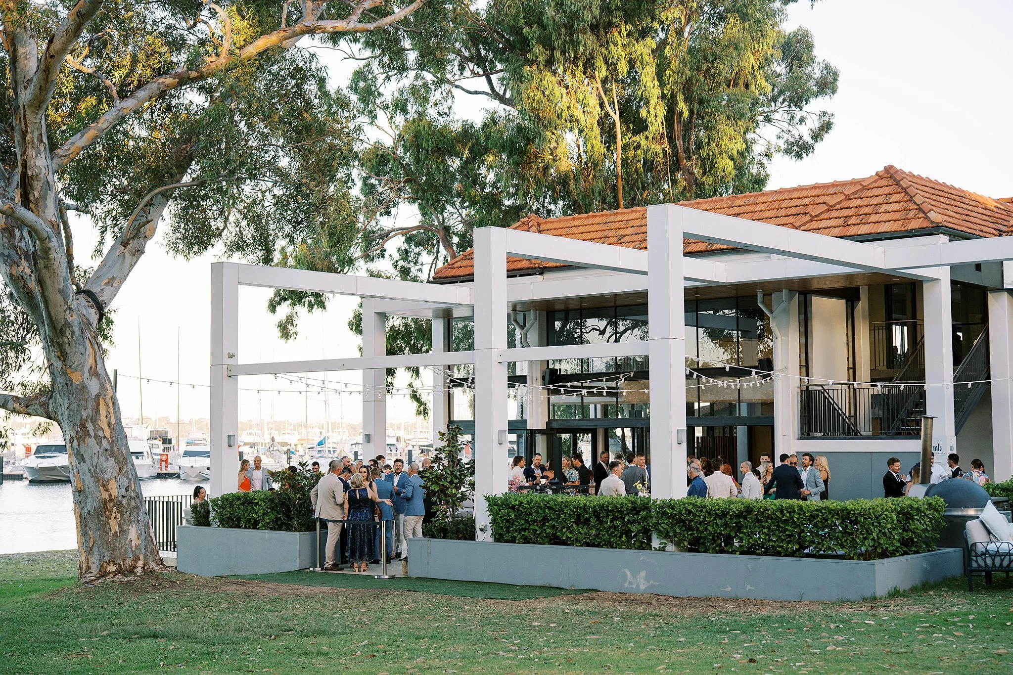 Matilda bay restaurant wedding in Perth