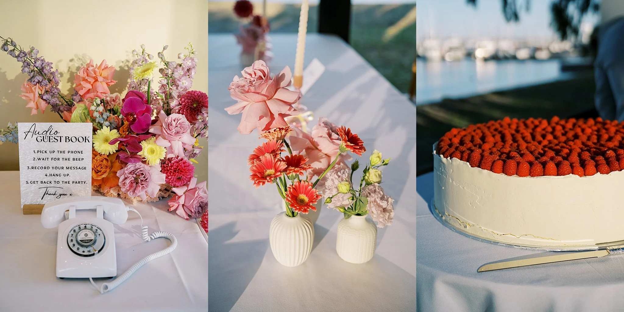 Matilda bay restaurant wedding in Perth