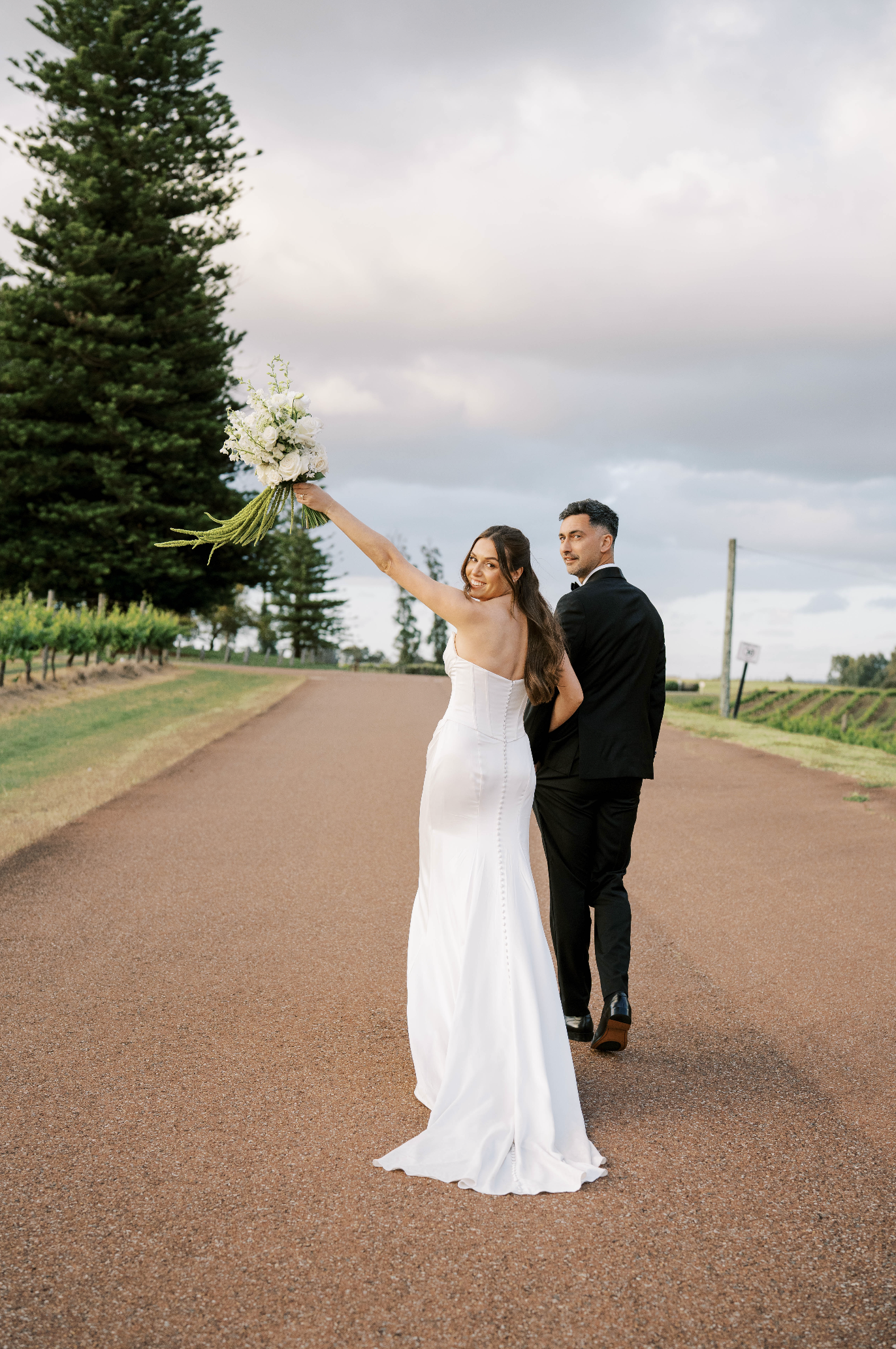 Nikola Estate wedding