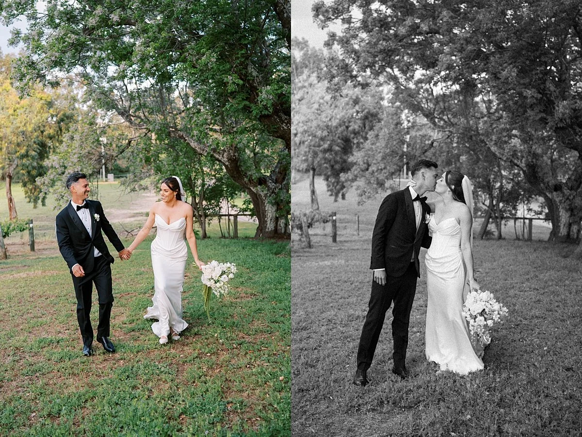 Perth film wedding photographer