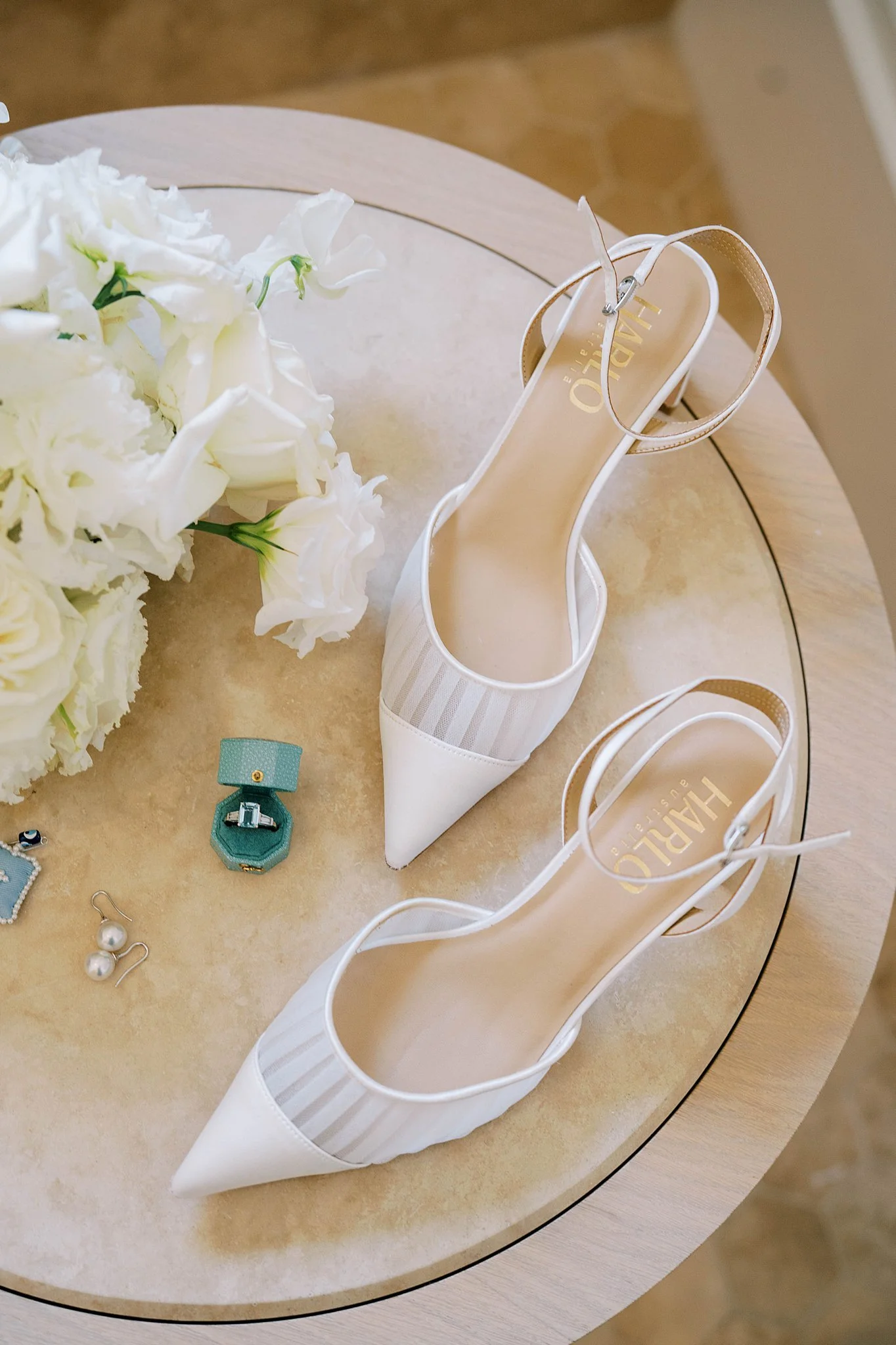 Como the treasury wedding