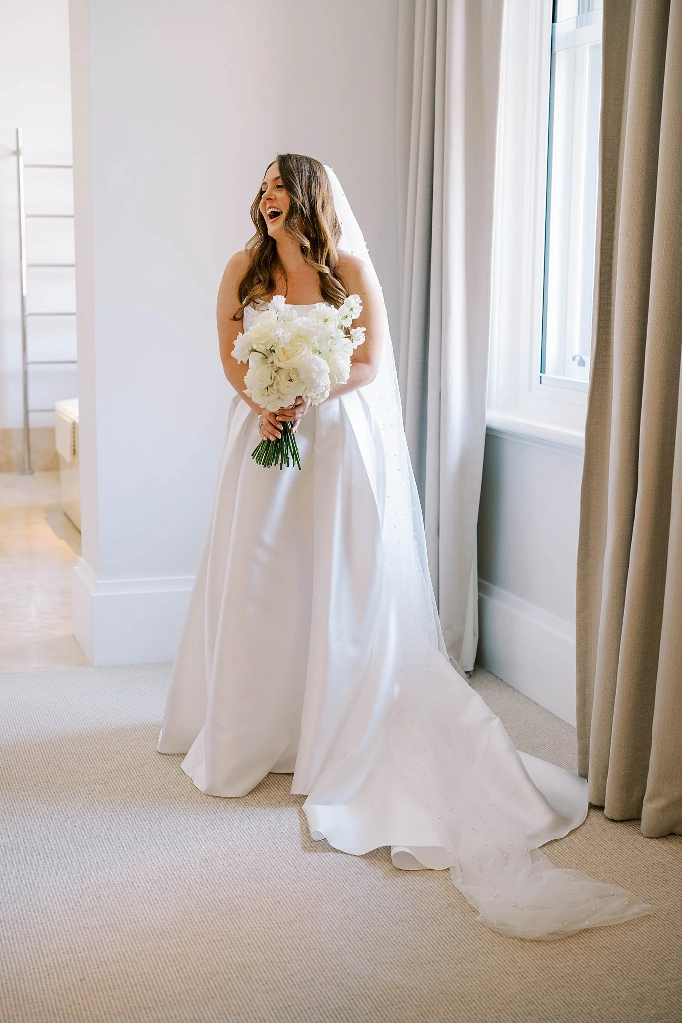 Como the treasury wedding