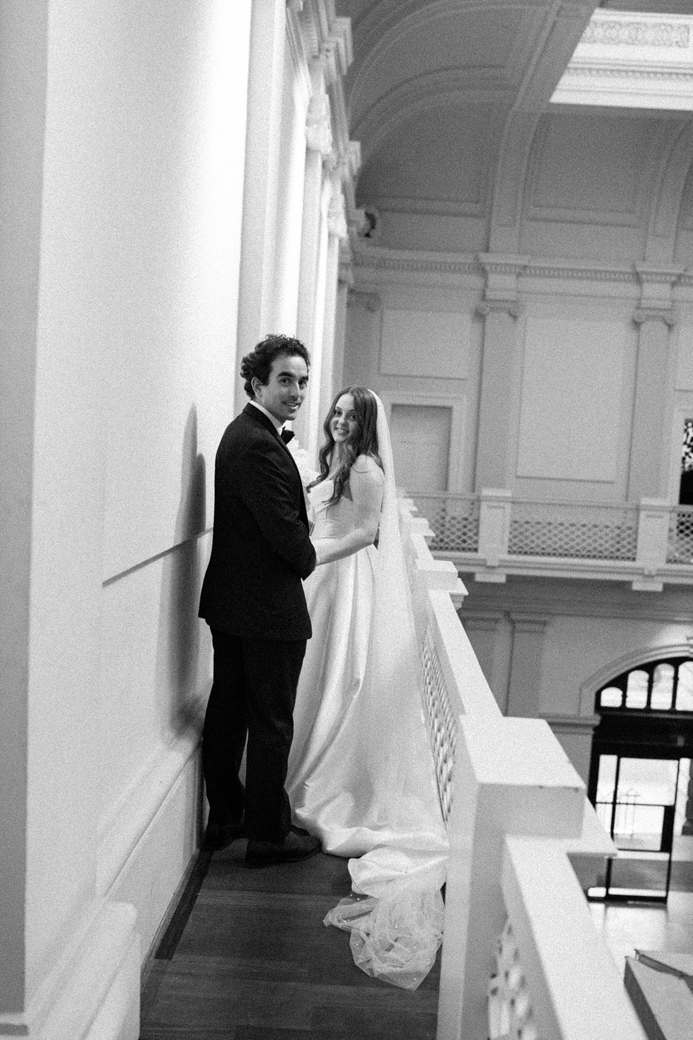 Como the treasury wedding photographer